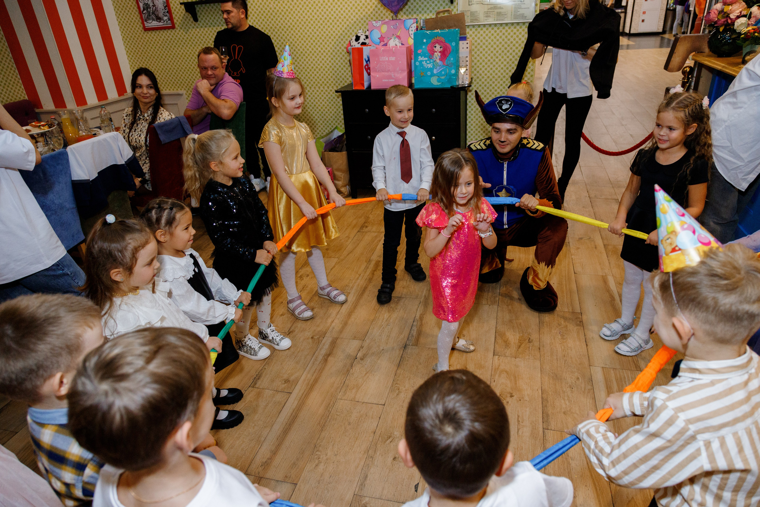 День рождения Кристиночки в ресторане Андерсон. Фотограф Александра Сыщенко