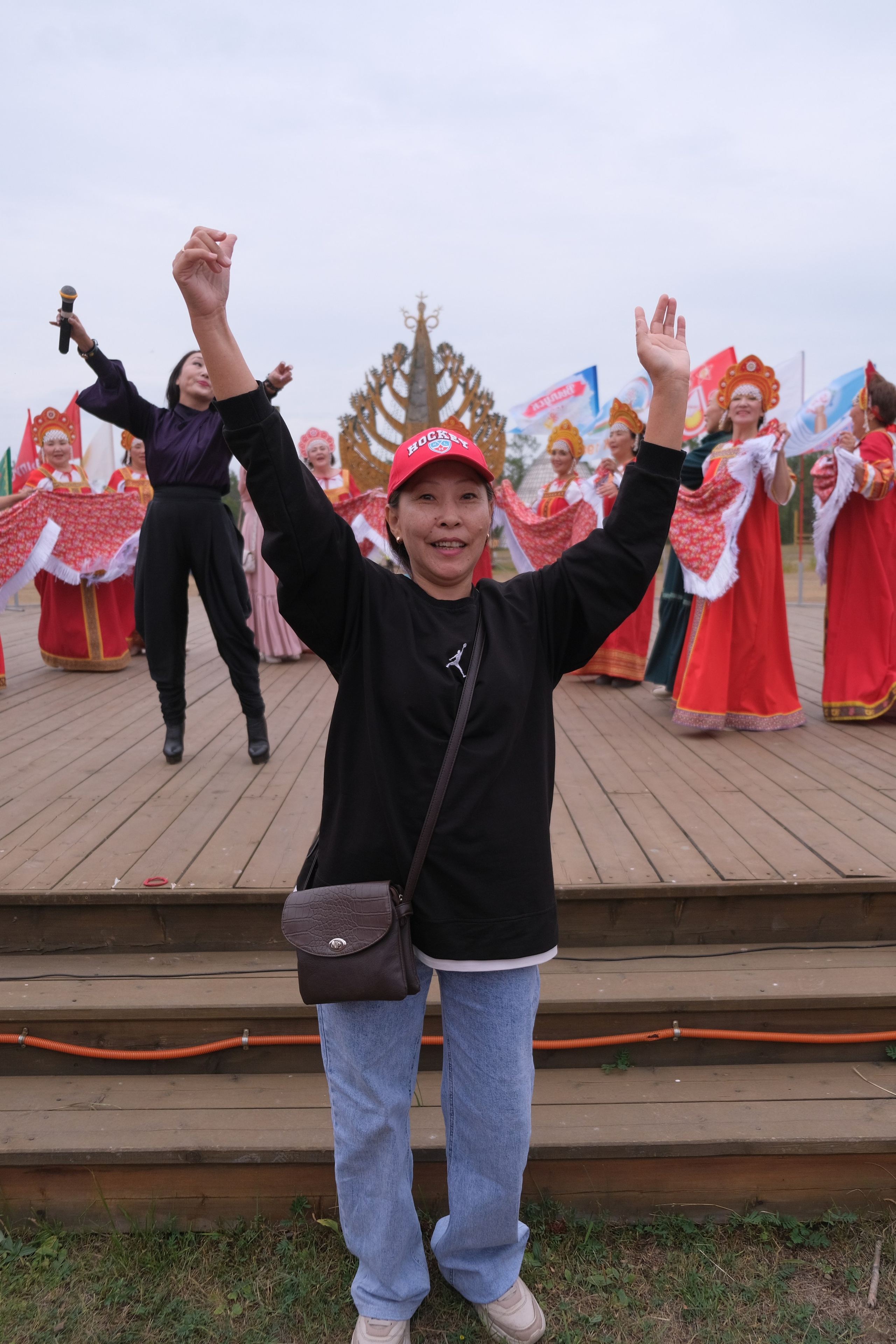 Фестиваль культуры и спорта выпускников школ. Репортажная фотография о культуре в Якутии