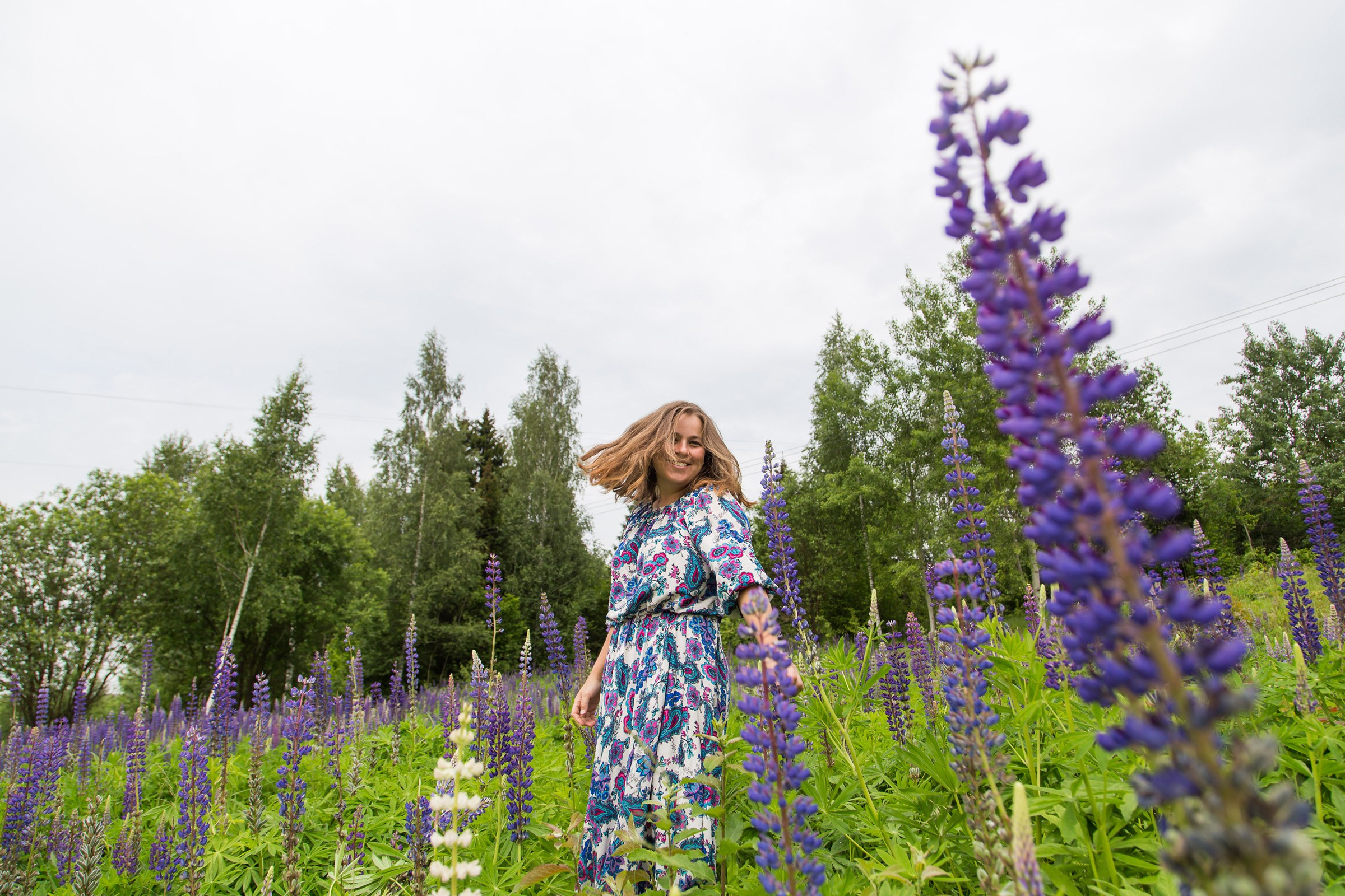 Фиолетовый цвет. Семьи, портреты, школьные съемки. Фотограф Лагутина Елена. Москва