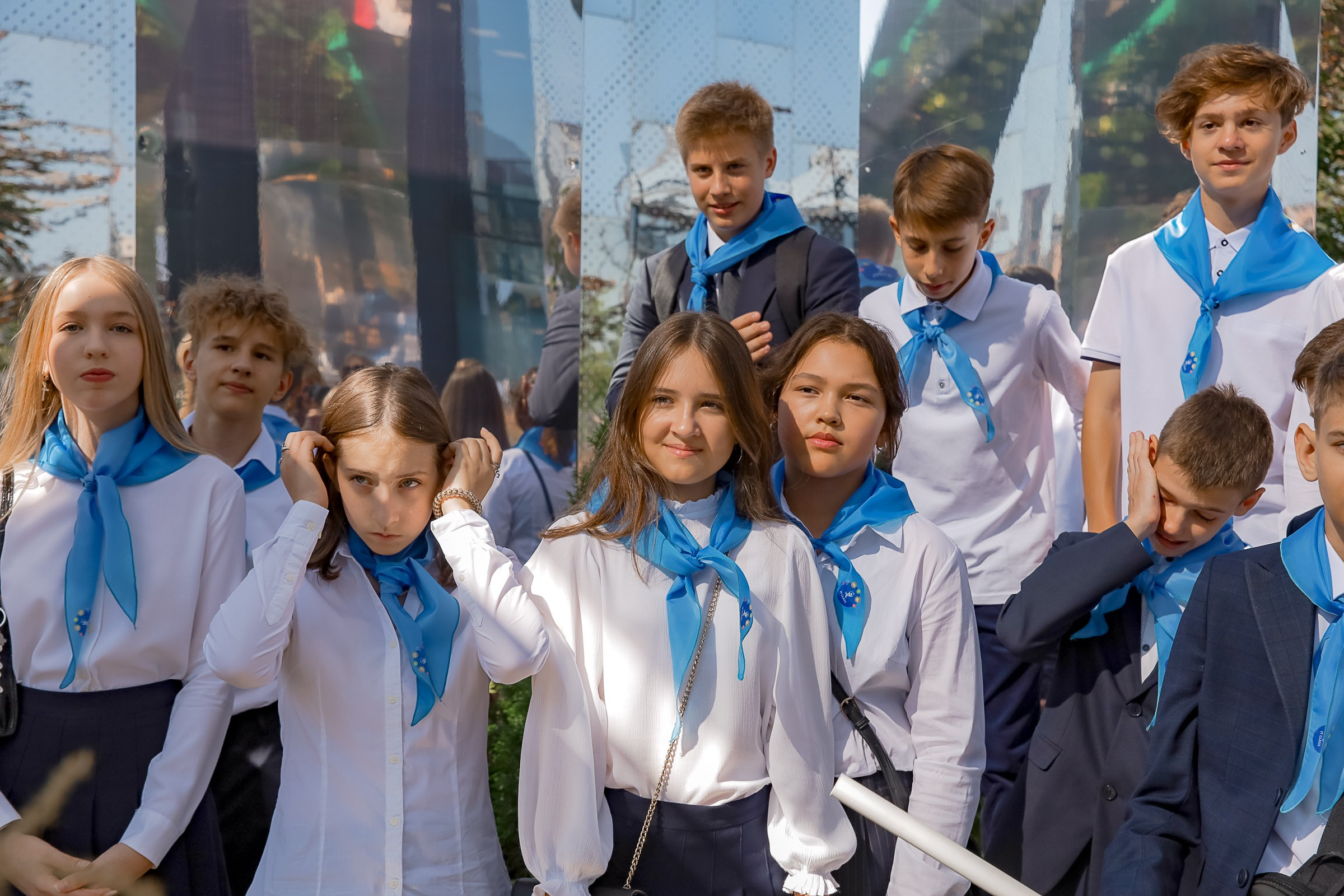 7 КЛАСС 2 СЕНТЯБРЯ 2024. Фотограф в Москве Ольга Колесникова