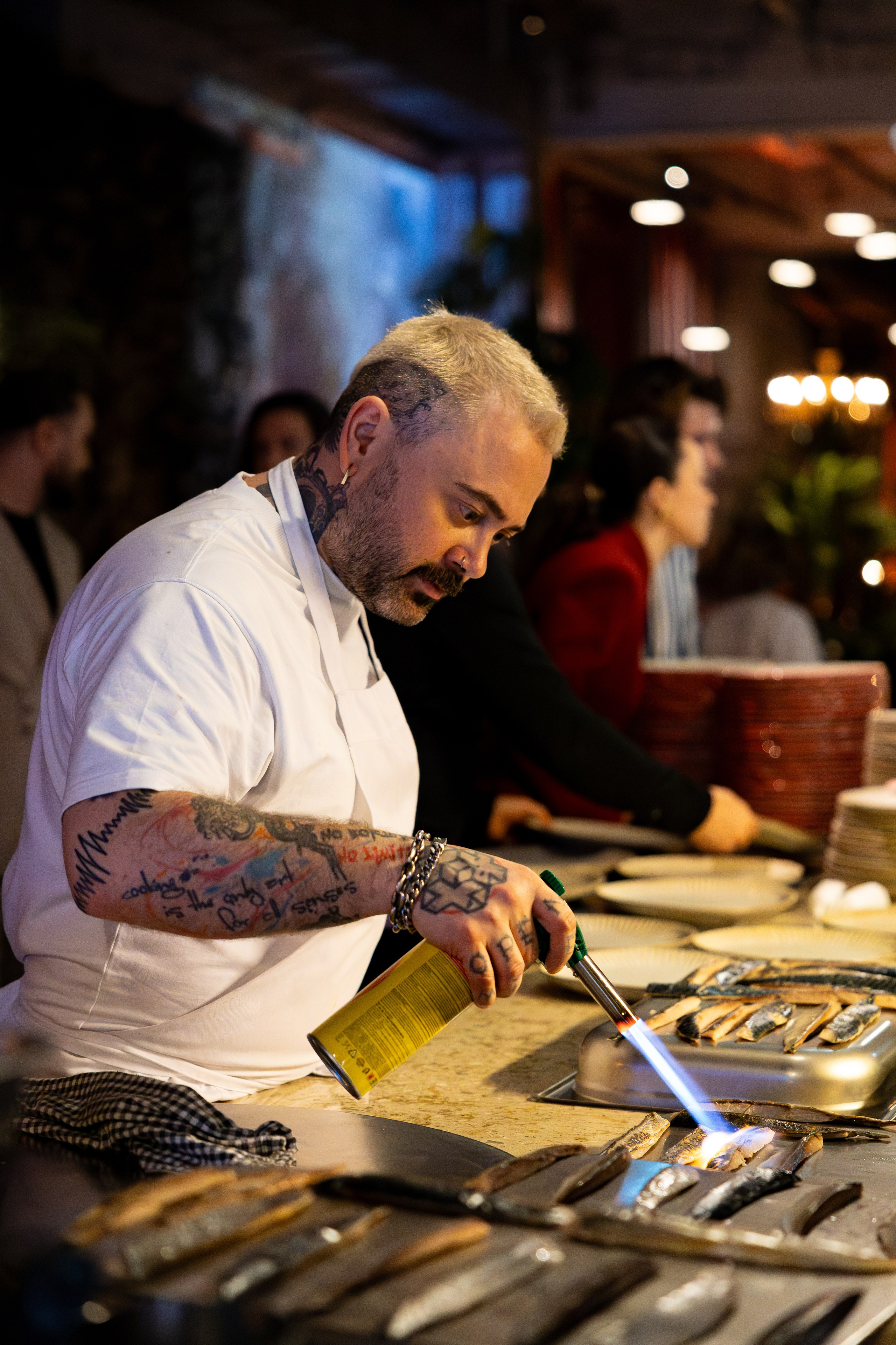 НЕ классический гастрономический ужин Gastrodvor. Дженбаз Павел — фотограф в Ялте