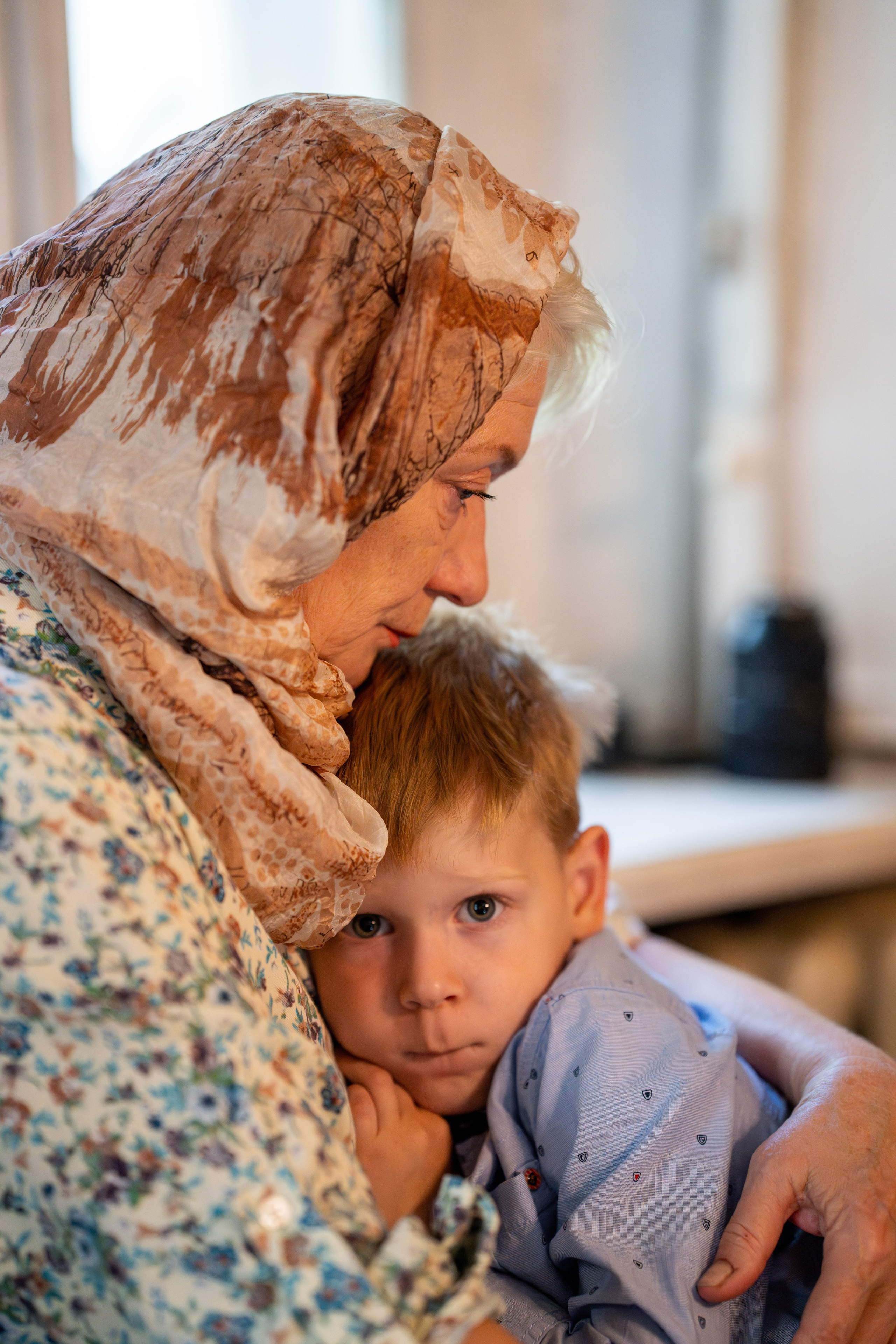 Крещение Даниила. Фотограф Юлия Попова