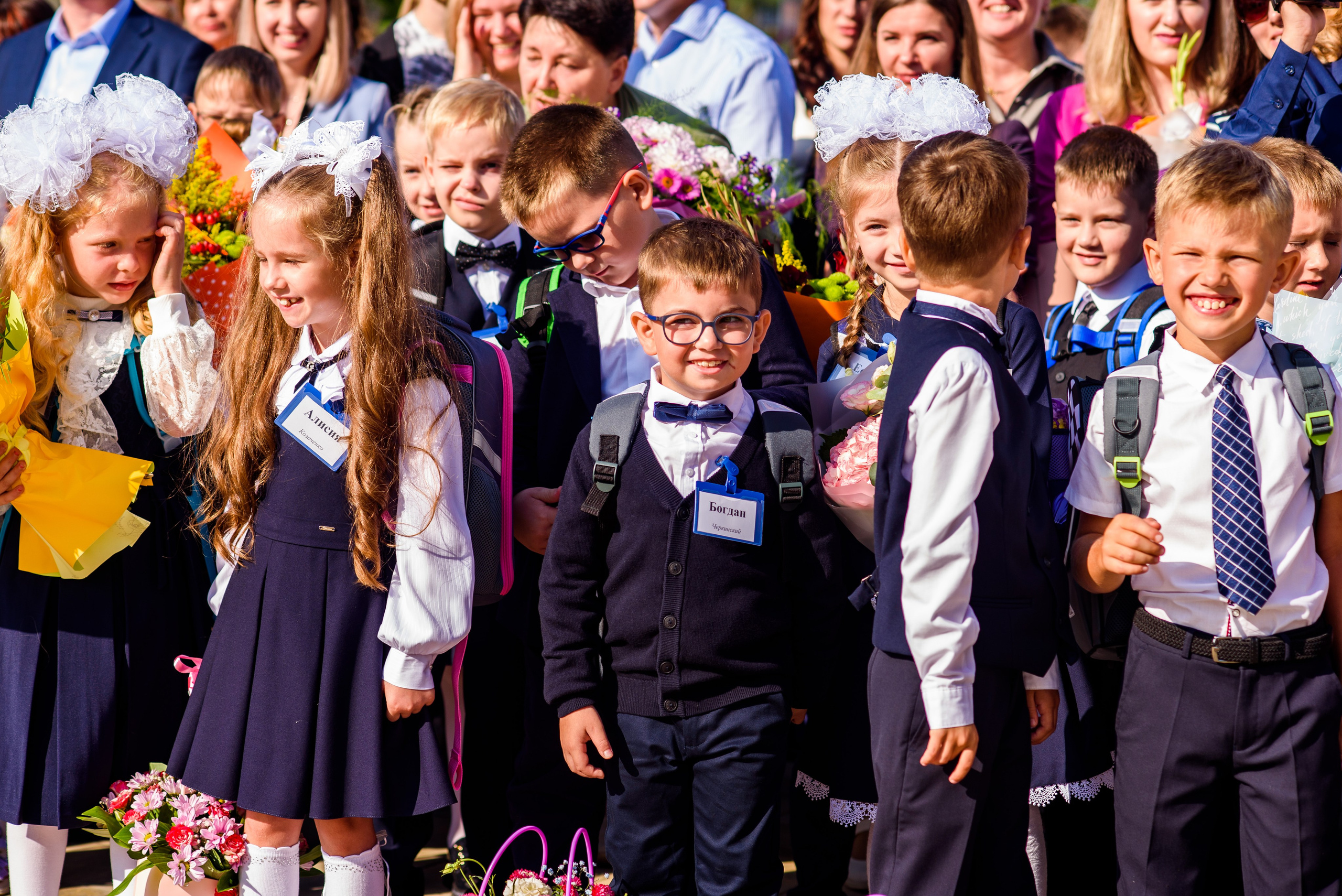 1-е сентября 2023. Фотограф Юлия Попова