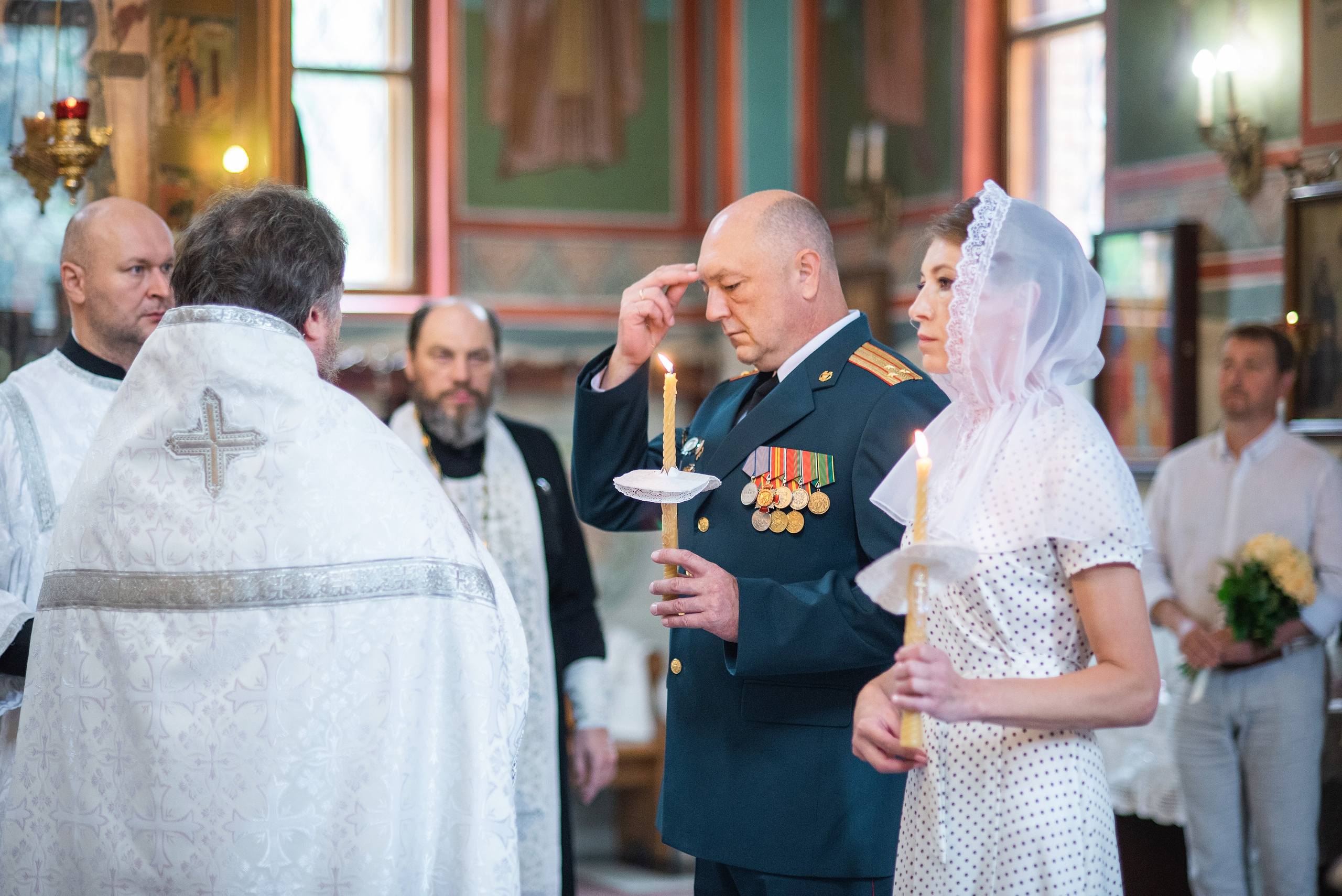 Венчание. Фотограф Юлия Попова