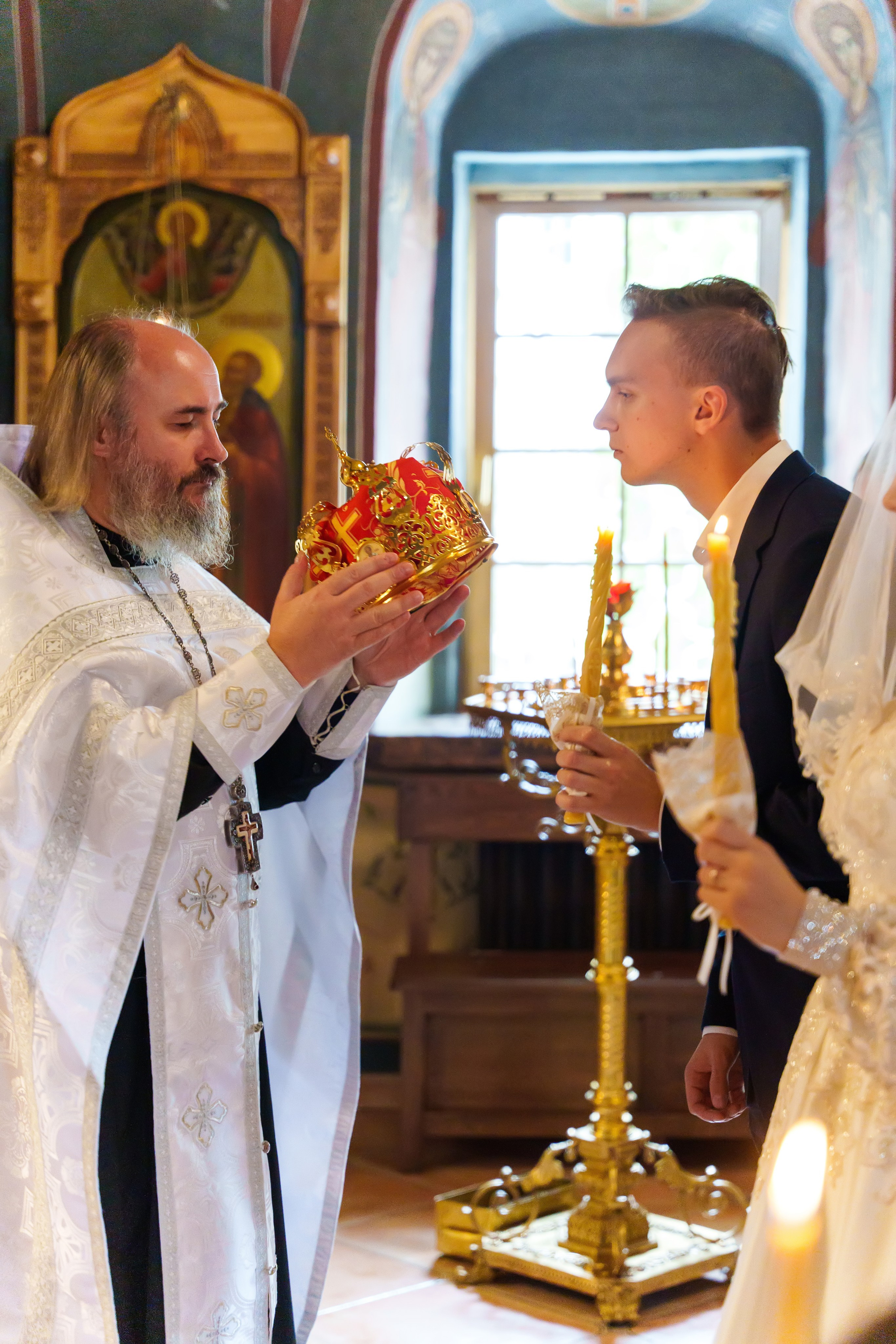 Венчание. Фотограф Юлия Попова