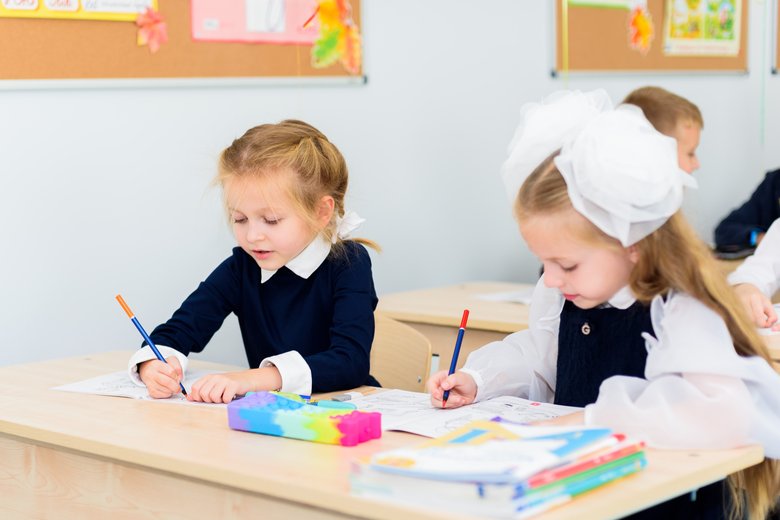 1-е сентября 2023. Фотограф Юлия Попова