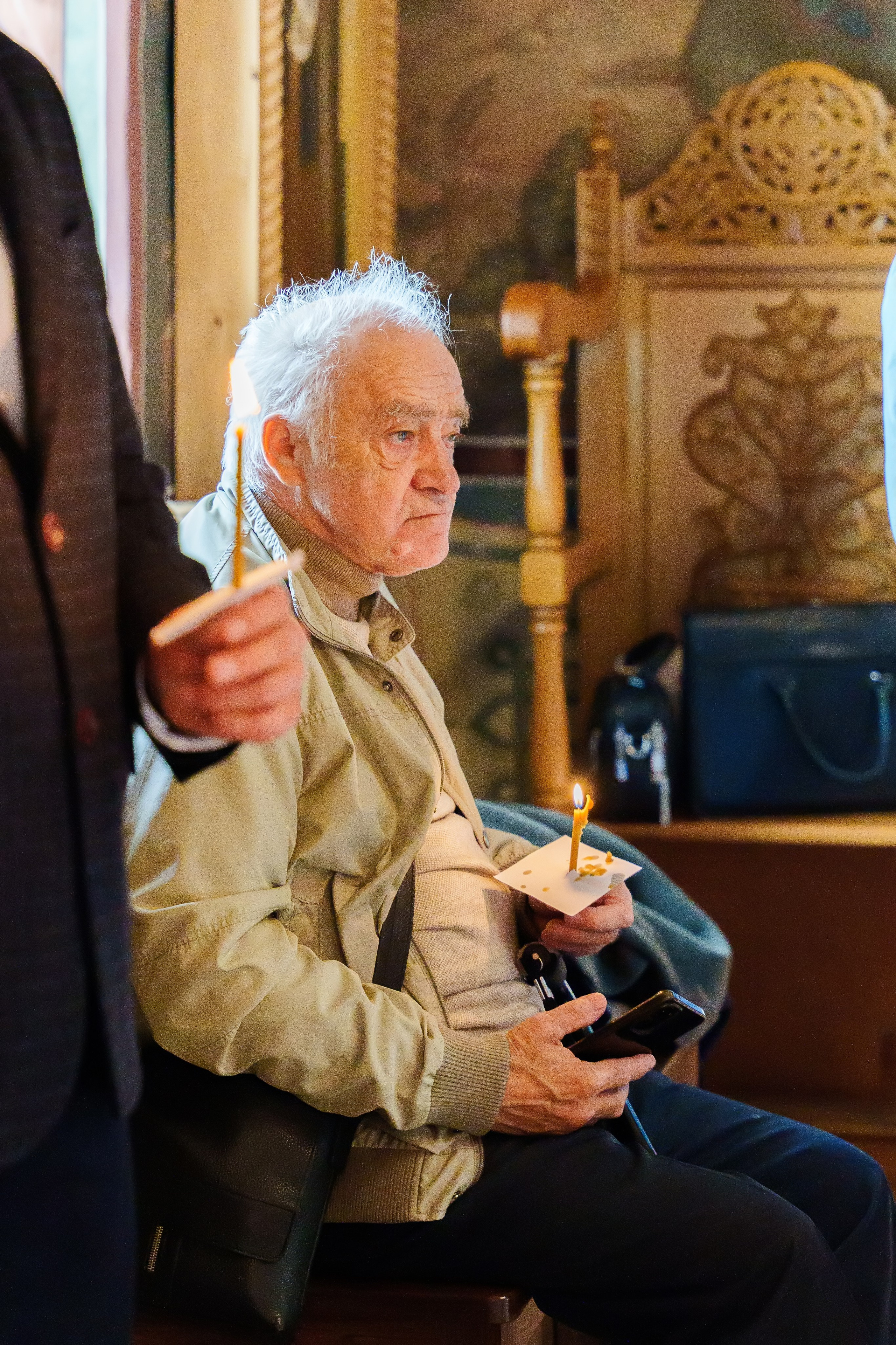 Венчание. Фотограф Юлия Попова