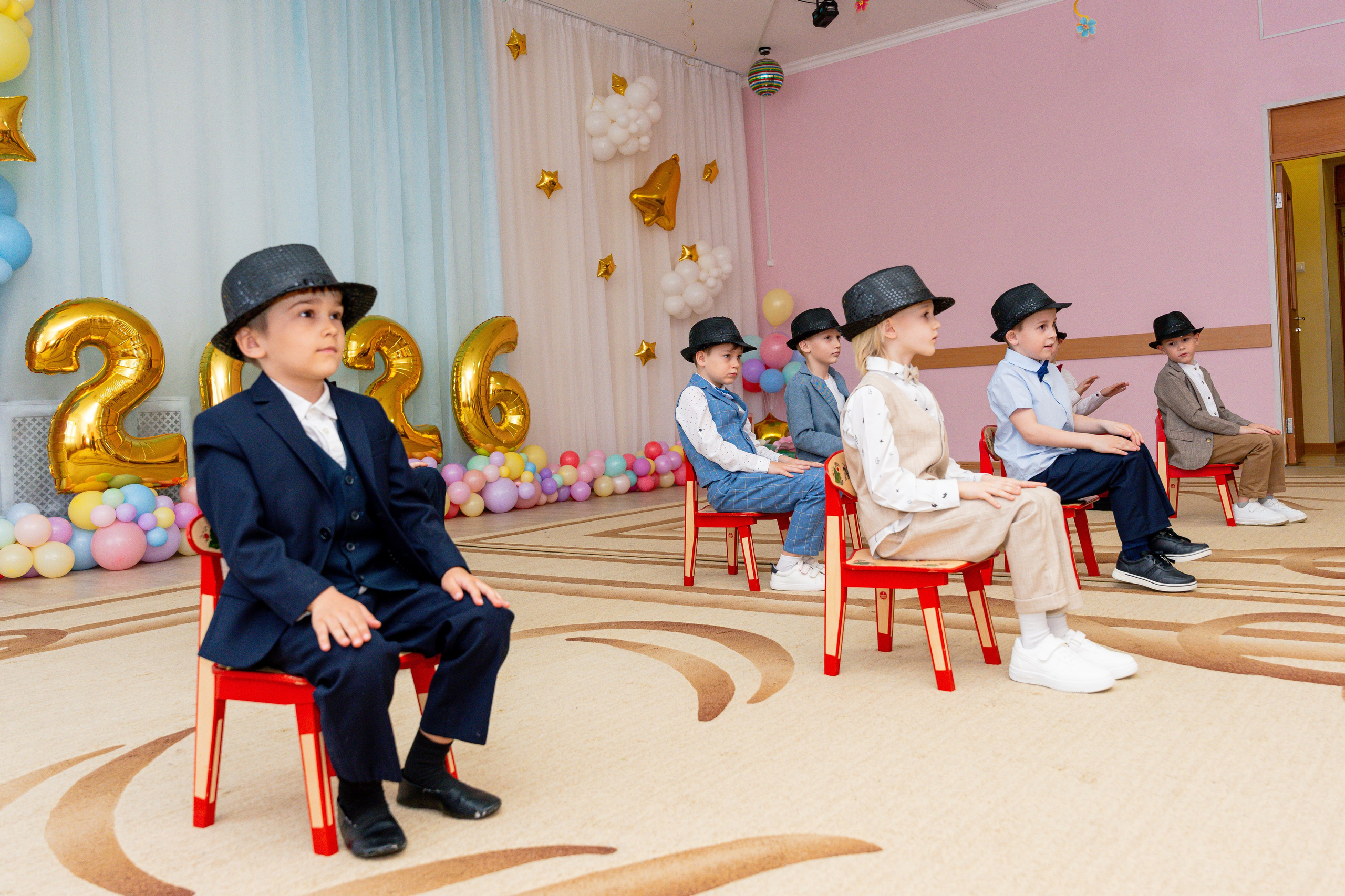 Выпускные в саду. Фотограф Юлия Попова