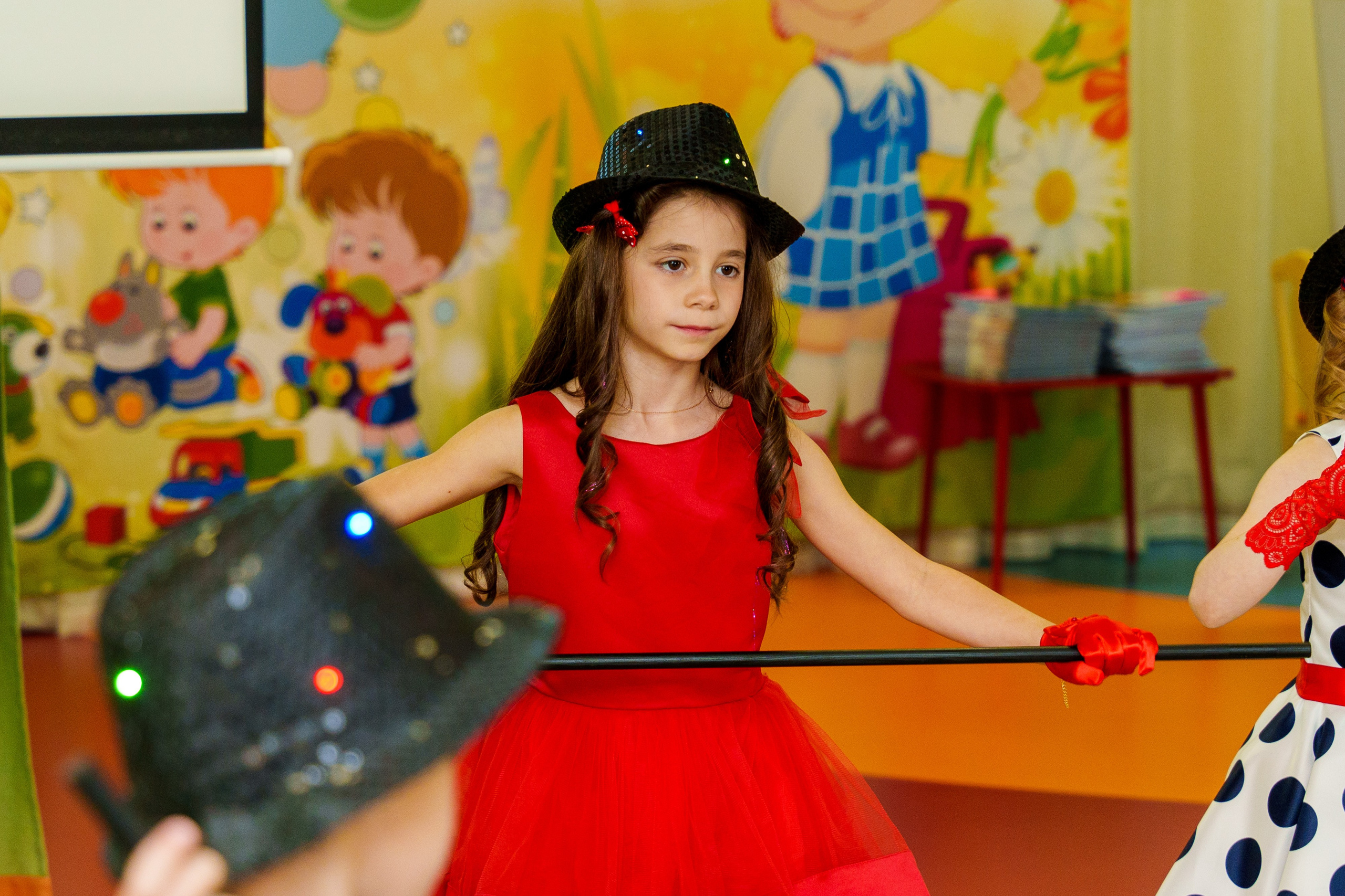 Выпускные в саду. Фотограф Юлия Попова