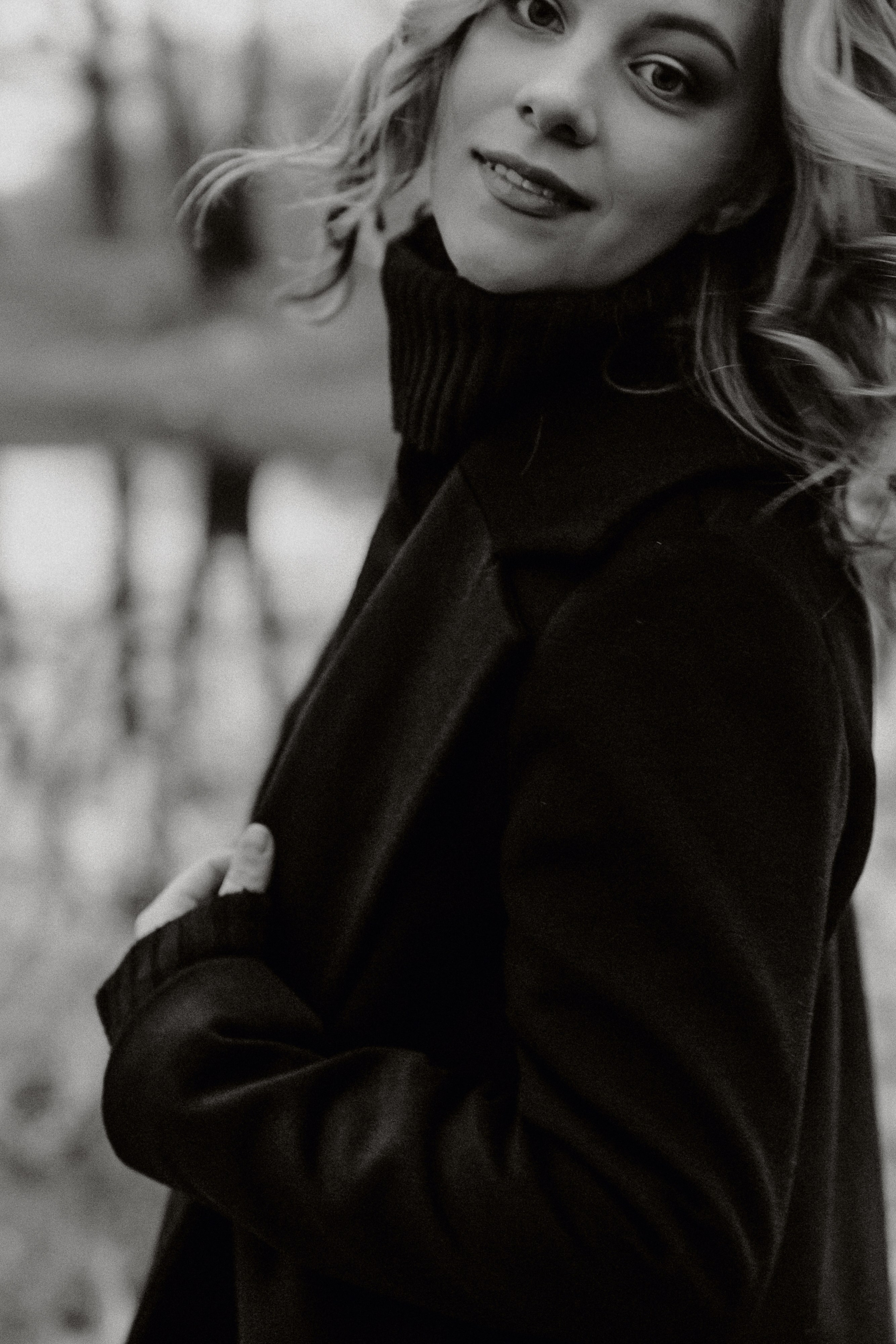 Лиза Высоцкая I Весна' 24. Фотограф Любовь Щербинина