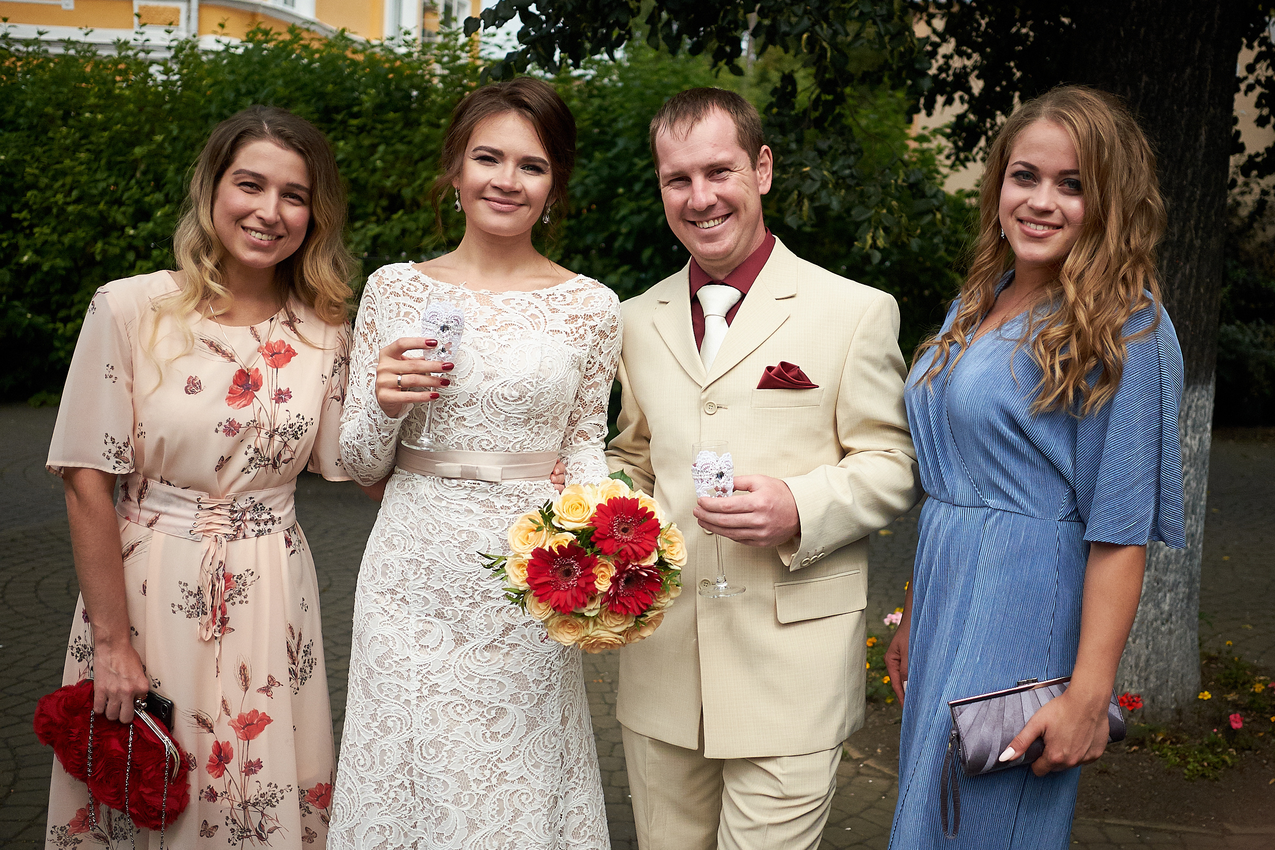 Свадьба в усадьбе Руковишникова в Нижнем Новгороде