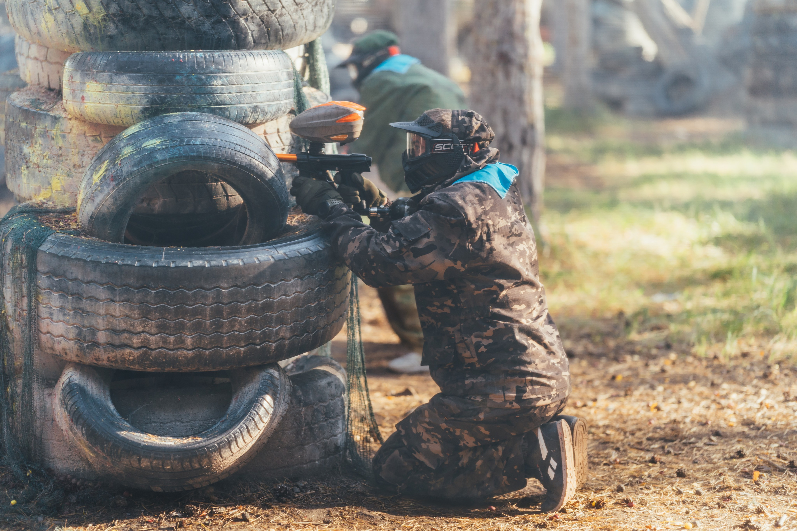 Пейнтбол, Лосино-Петровский, клуб Сова. Наталья Дукалова фотограф Щелково Королев Пушкино Москва Балашиха