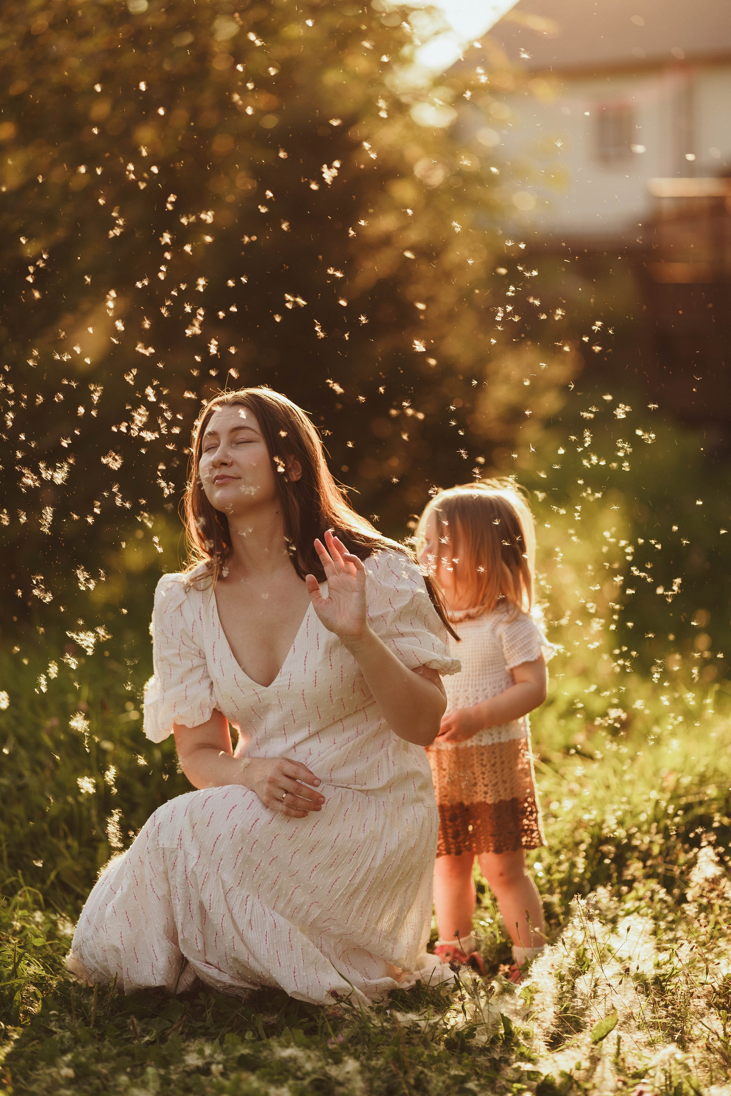 Мама с двойняшками, Костромская область. Наталья Дукалова фотограф Щелково Королев Пушкино Москва Балашиха