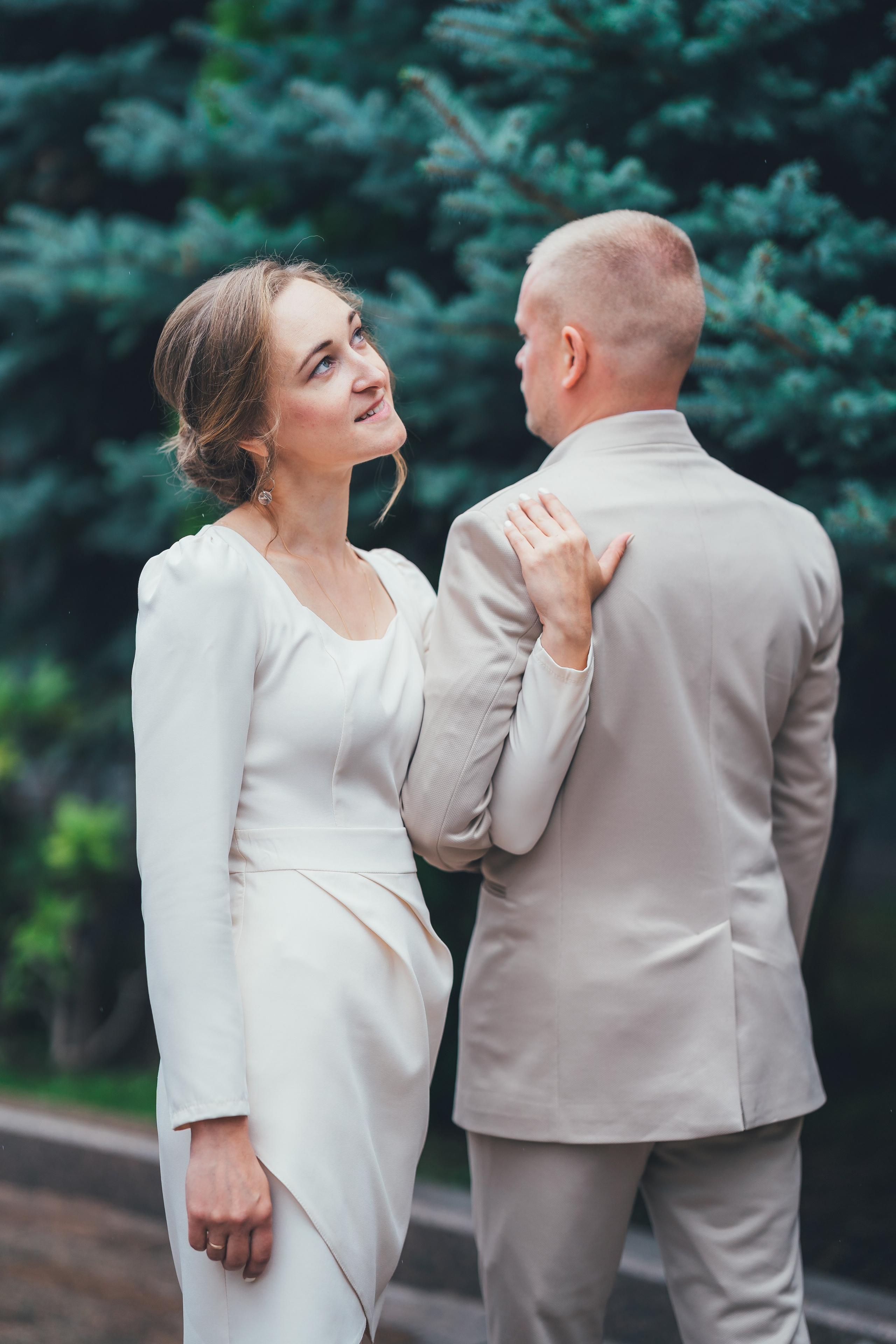 Ирина и Дмитрий, ЗАГС у Матроны Московской. Наталья Дукалова фотограф Щелково Королев Пушкино Москва Балашиха