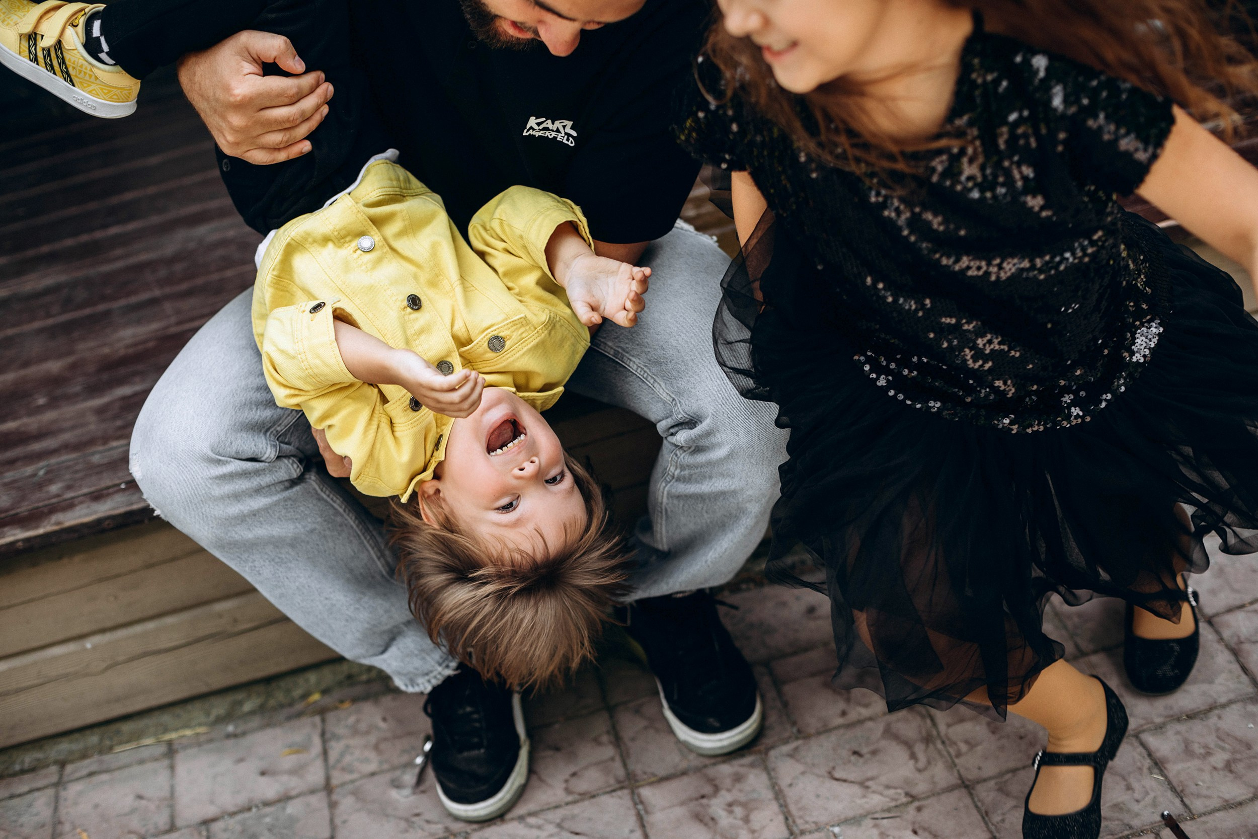 Семейная съемка. Детский день рождения.