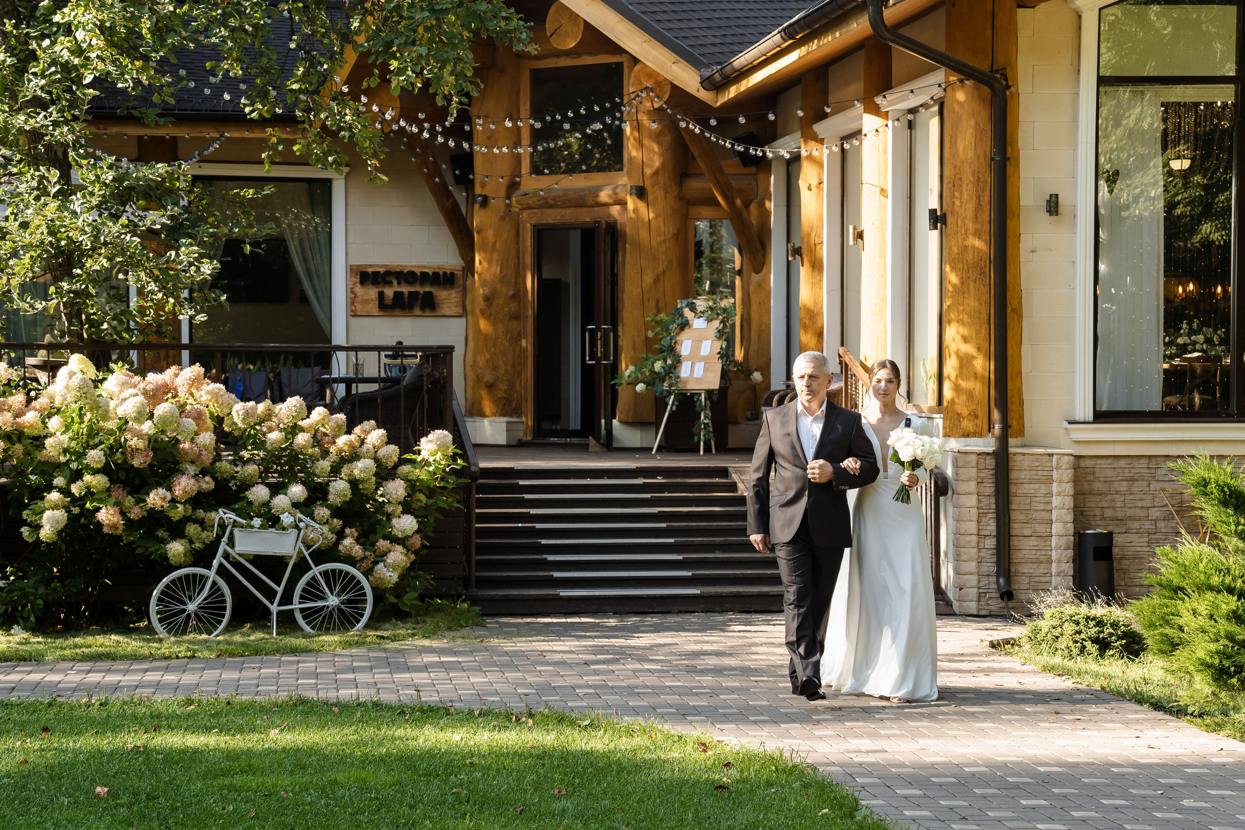 Свадьба Елены и Олега. Свадебный фотограф в Москве Яна Деньгина