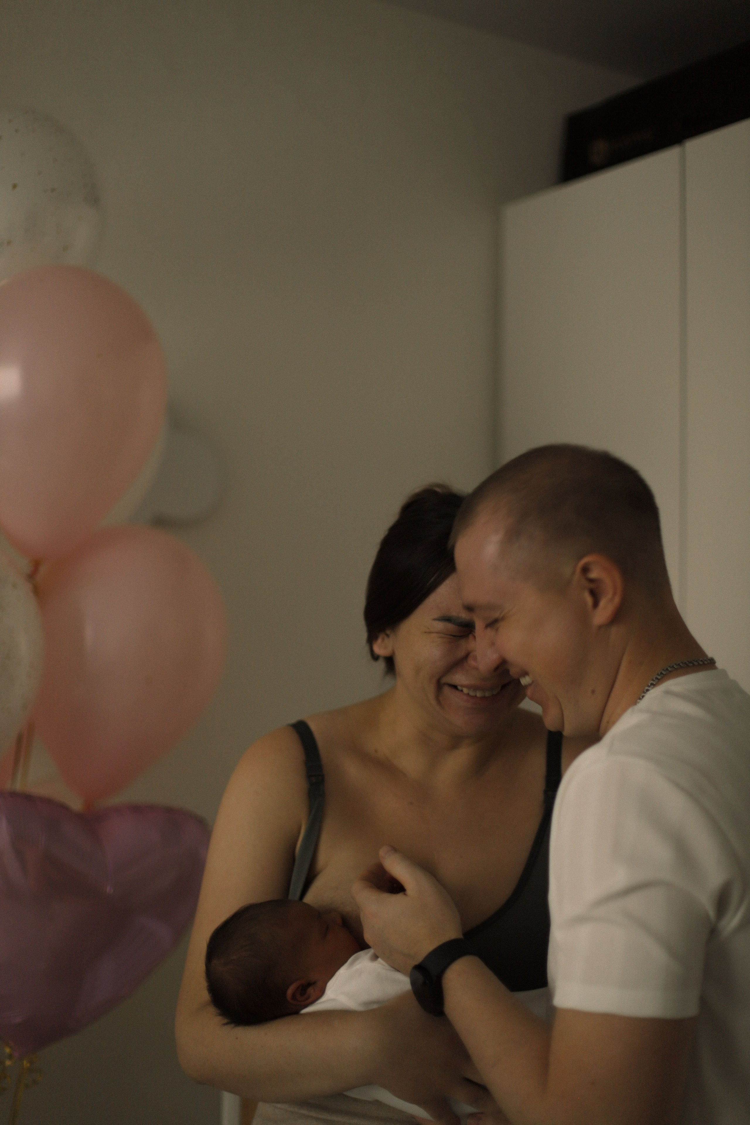 Лена, Дима и Алиса. Семейный и женский фотограф в Сургуте Елизавета Набок