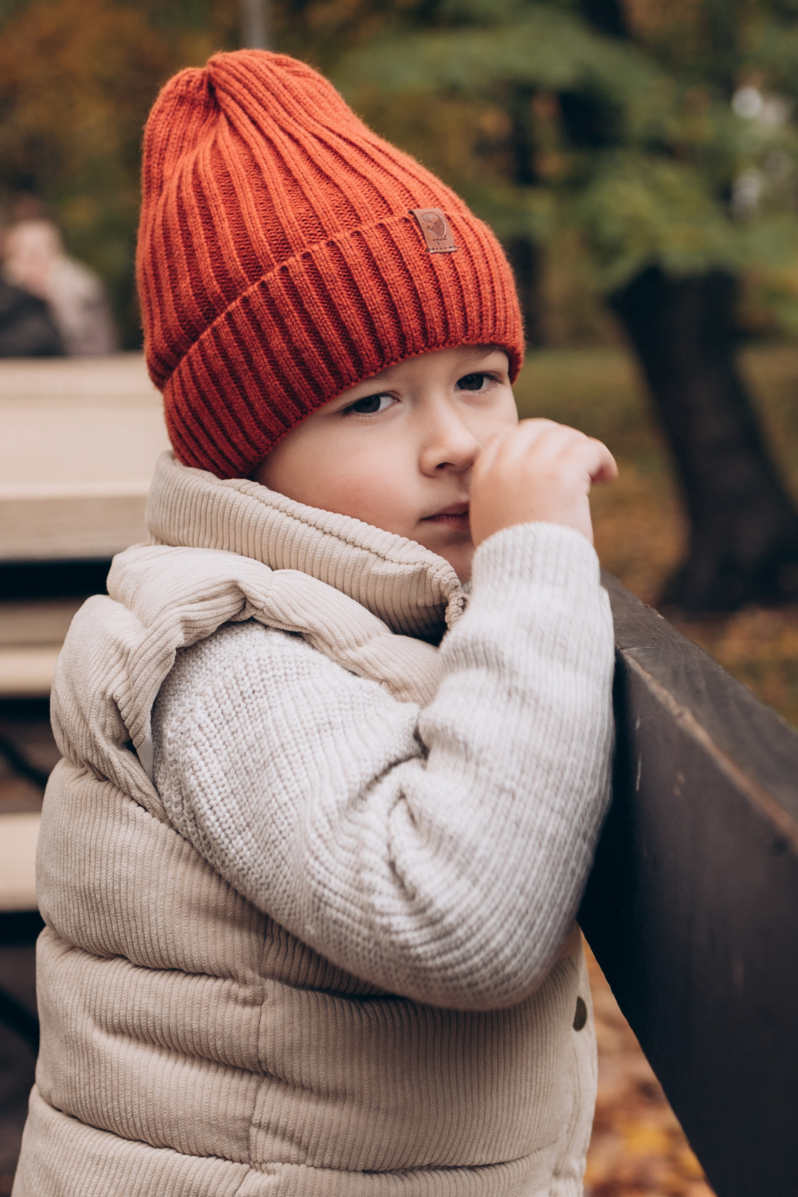 Осенняя семейная фотосессия в парке ЦПКиО им. Кирова на Елагином острове. Семейный и детский фотограф в Санкт-Петербурге Павлова Елена