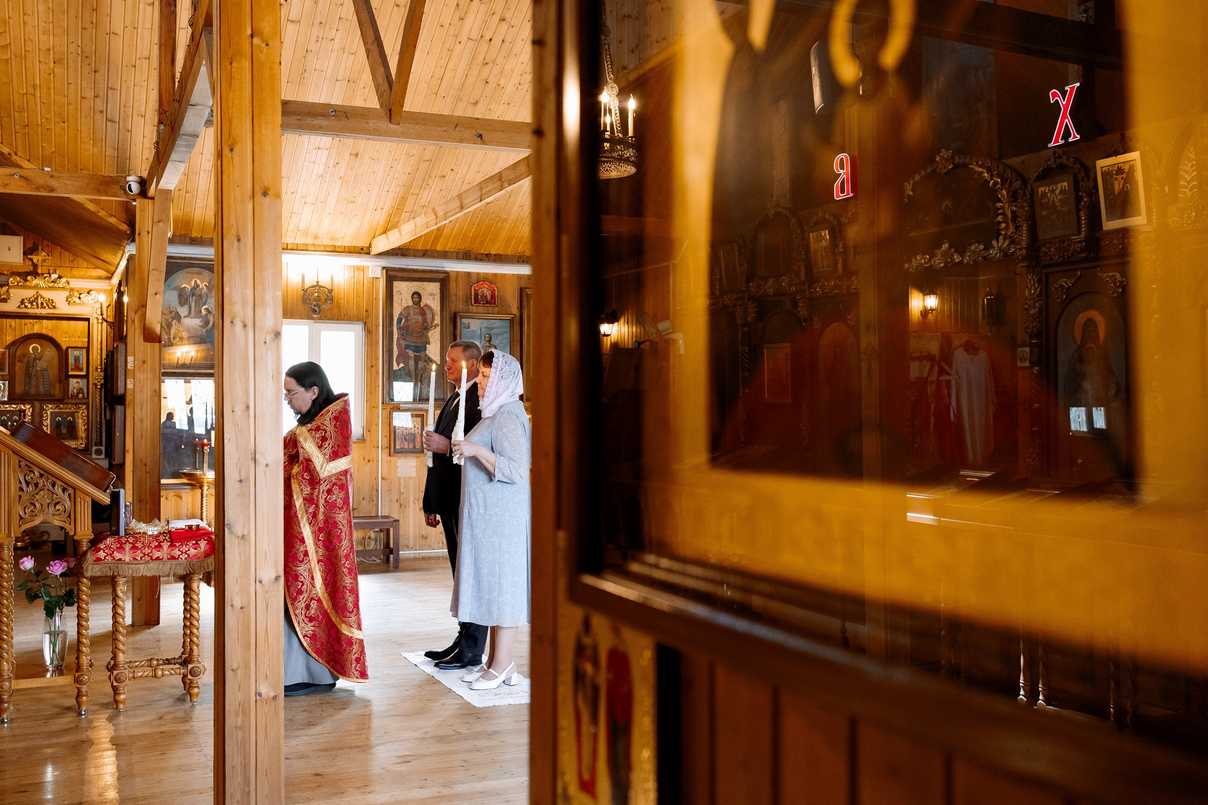 Венчание пары