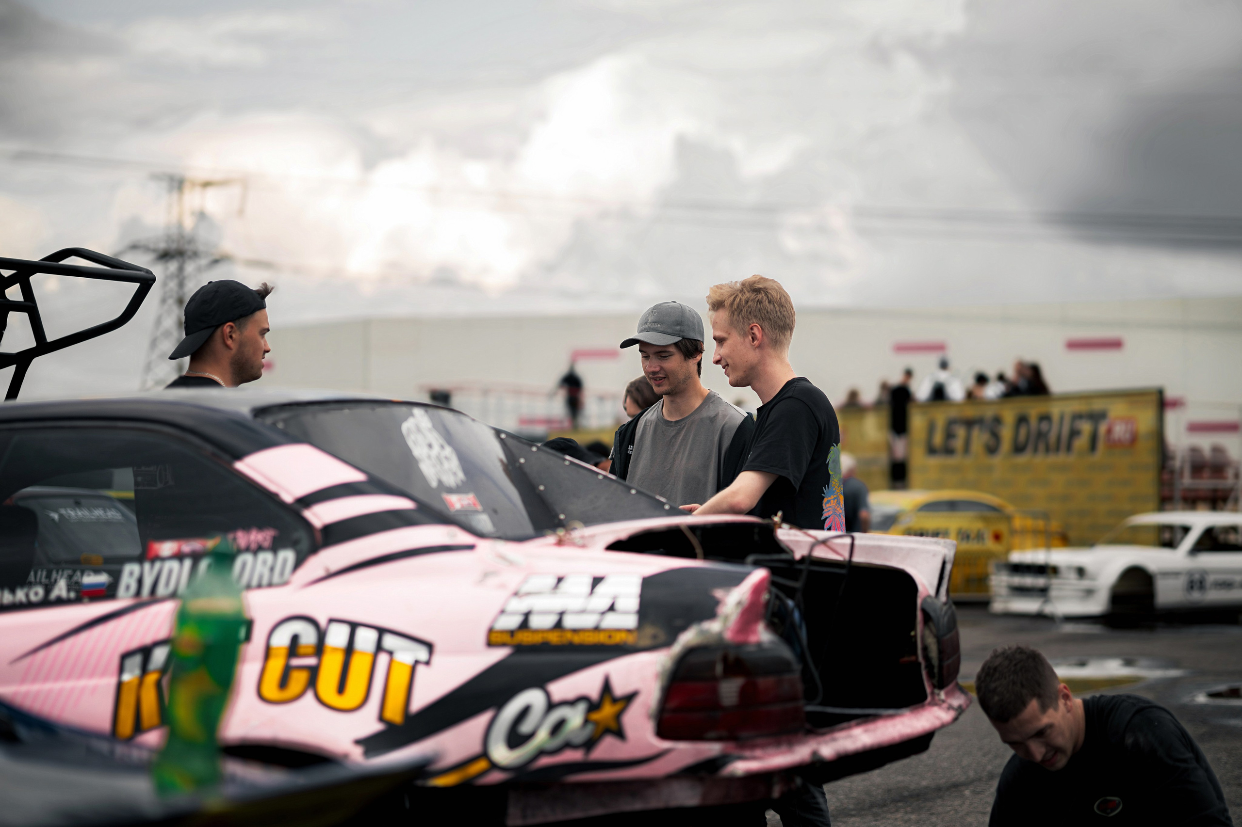 Фотосъемка дрифта в Санкт-Петербурге | Энергичные кадры для спортивных медиа