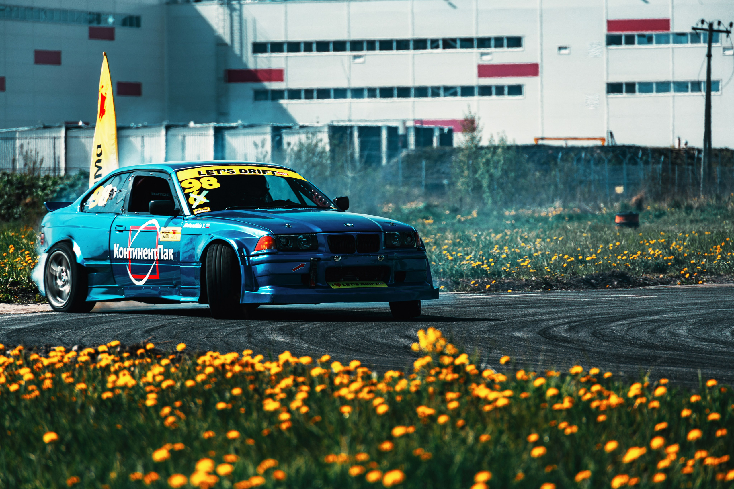 Let’s Drift 2025 — Этап 2 / Санкт-Петербург