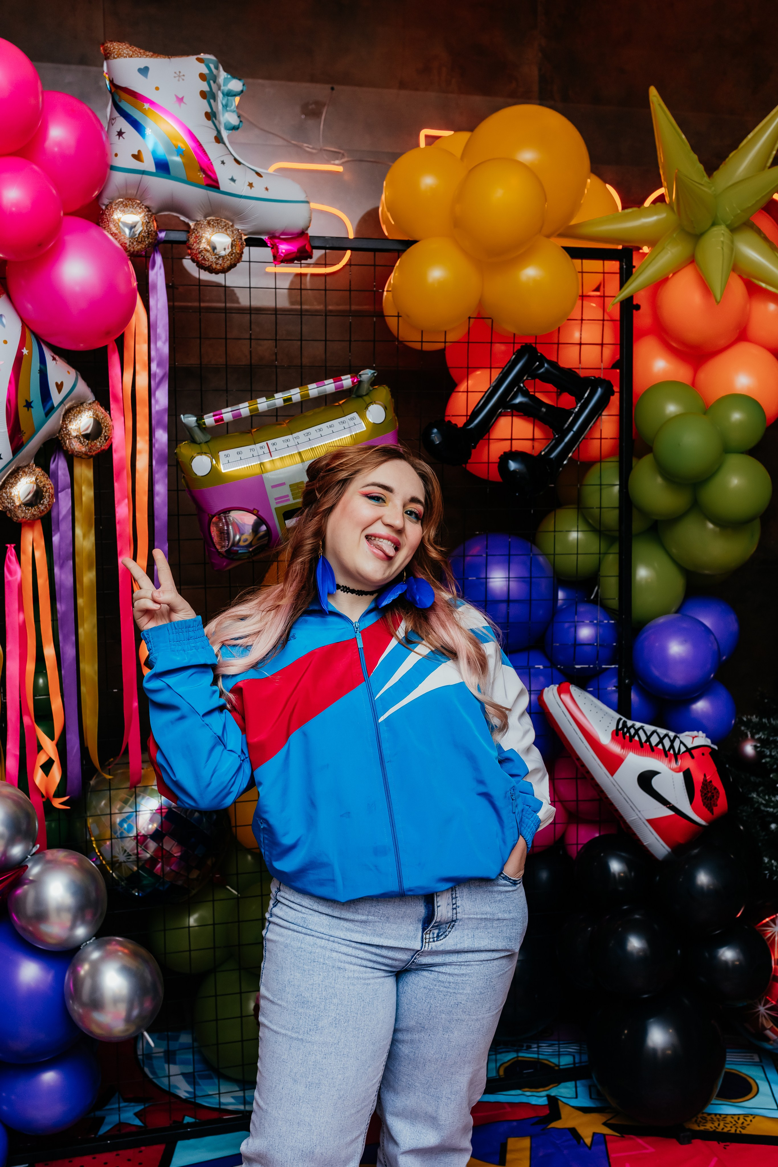 Корпоратив 90е. Семейный и домашний фотограф в Москве и МО Королева Валерия