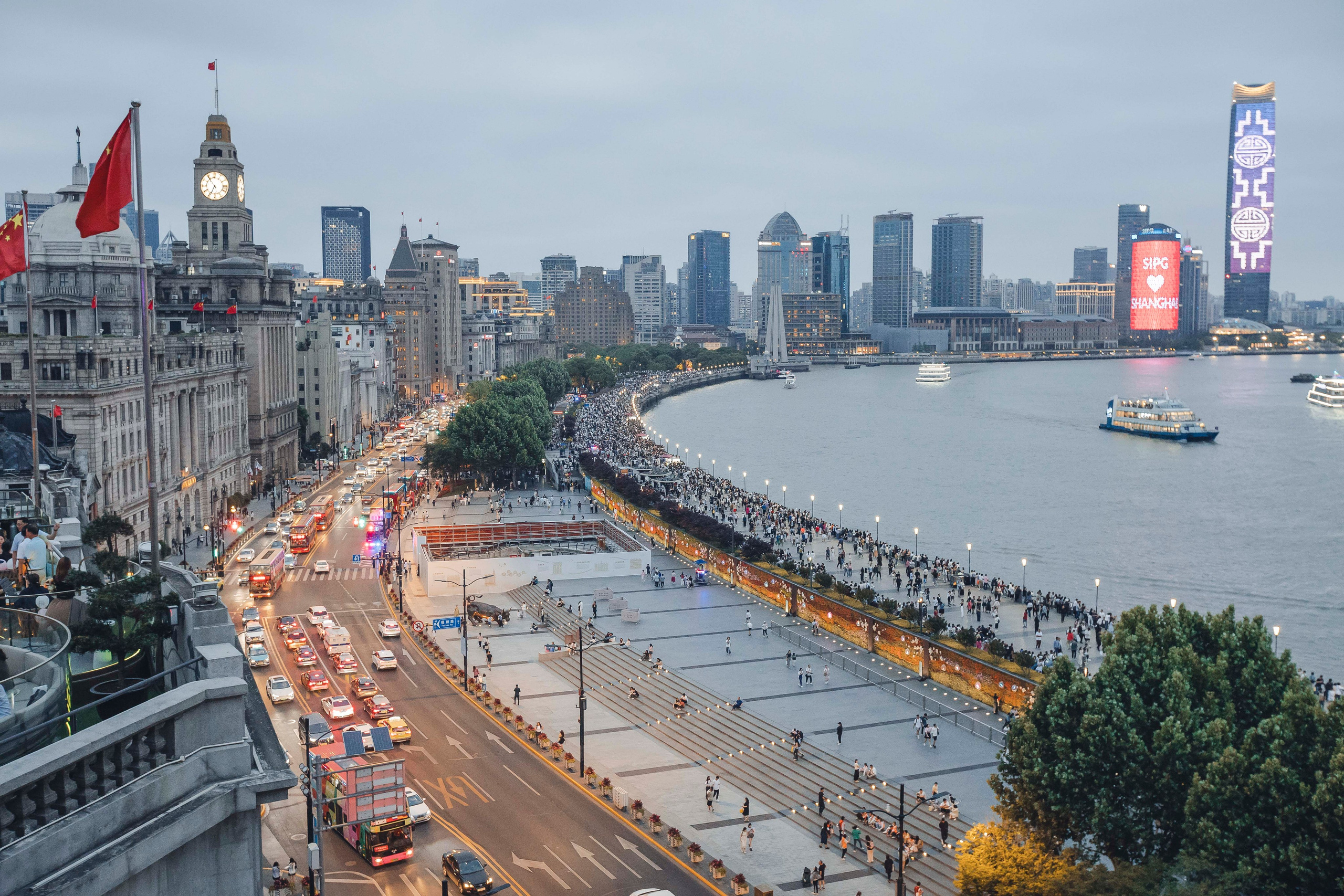 China, Shanghai. Репортажный фотограф Андрей Герасимов