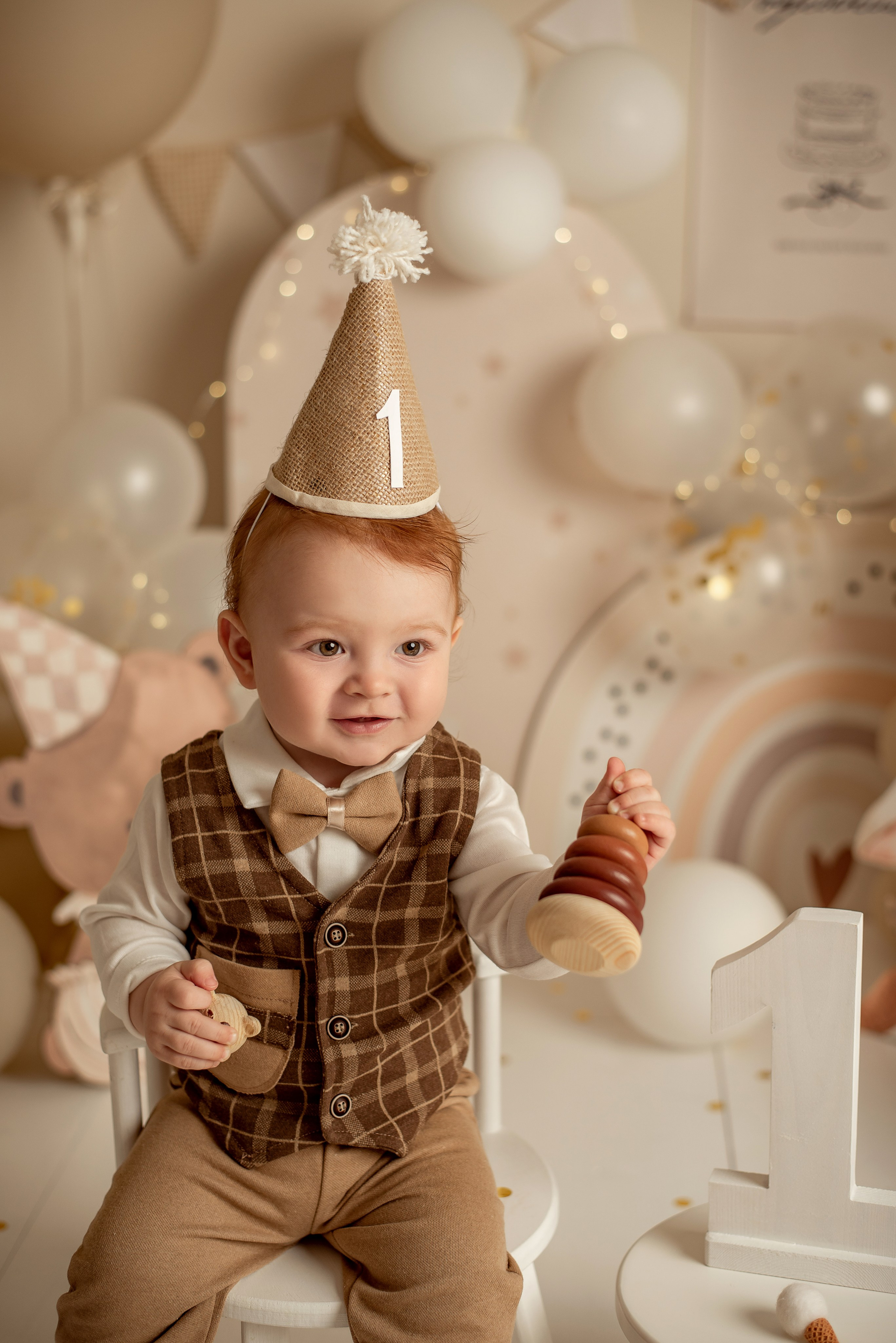 Дамирчик — др 1 годик. Семейный и детский фотограф Наталья Горда