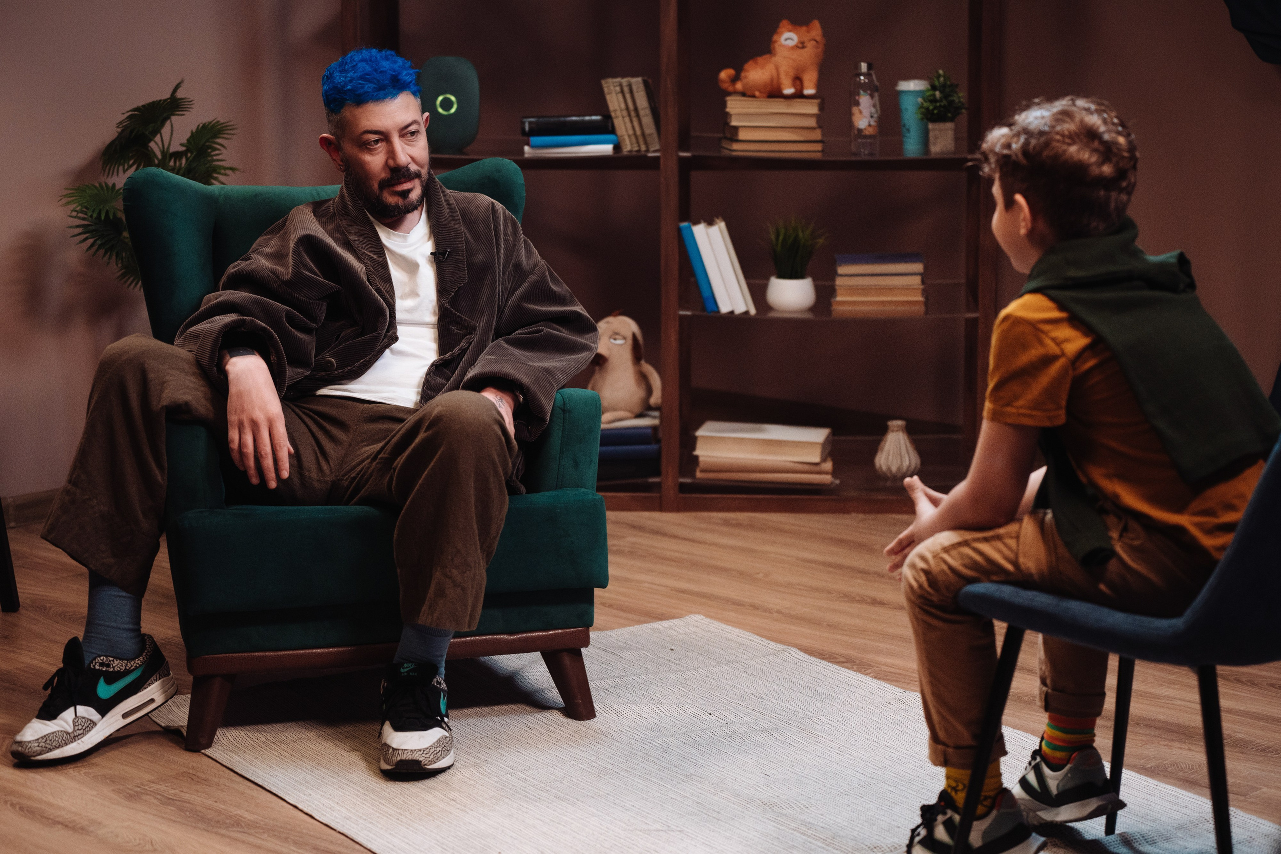 Шоу — Кто здесь папа?