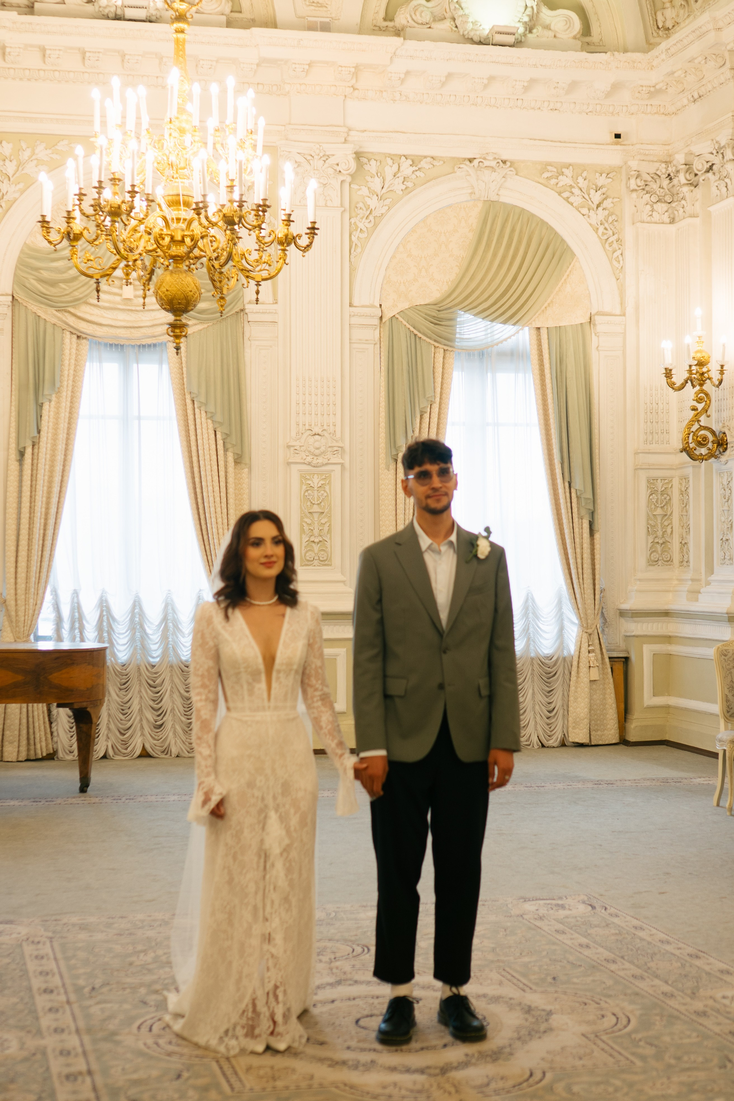 СВАДЕБНАЯ СЬЕМКА В ПЕРВОМ ДВОРЦЕ БРАКОСОЧЕТАНИЯ. Профессиональный фотограф, Санкт-Петербург — Виктория Богомолова