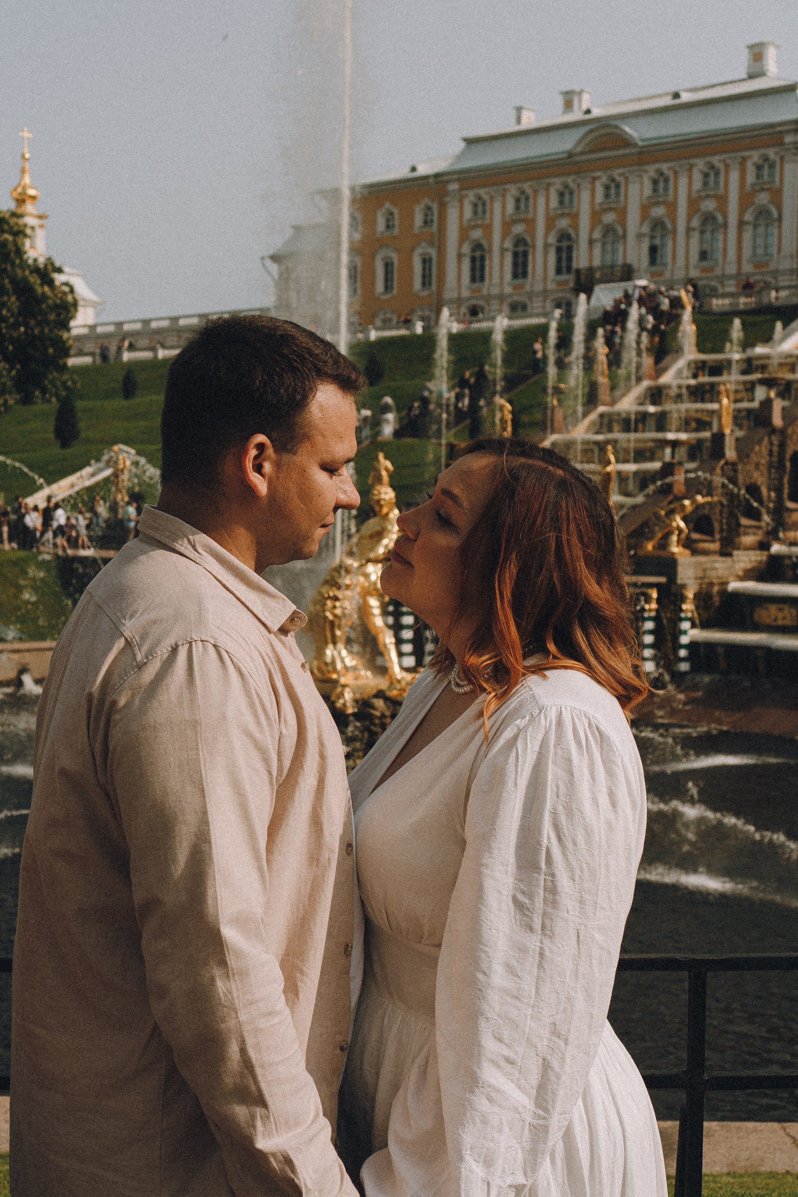 СВАДЕБНАЯ ИСТОРИЯ В ПЕТЕРГОФЕ. Профессиональный фотограф, Санкт-Петербург — Виктория Богомолова