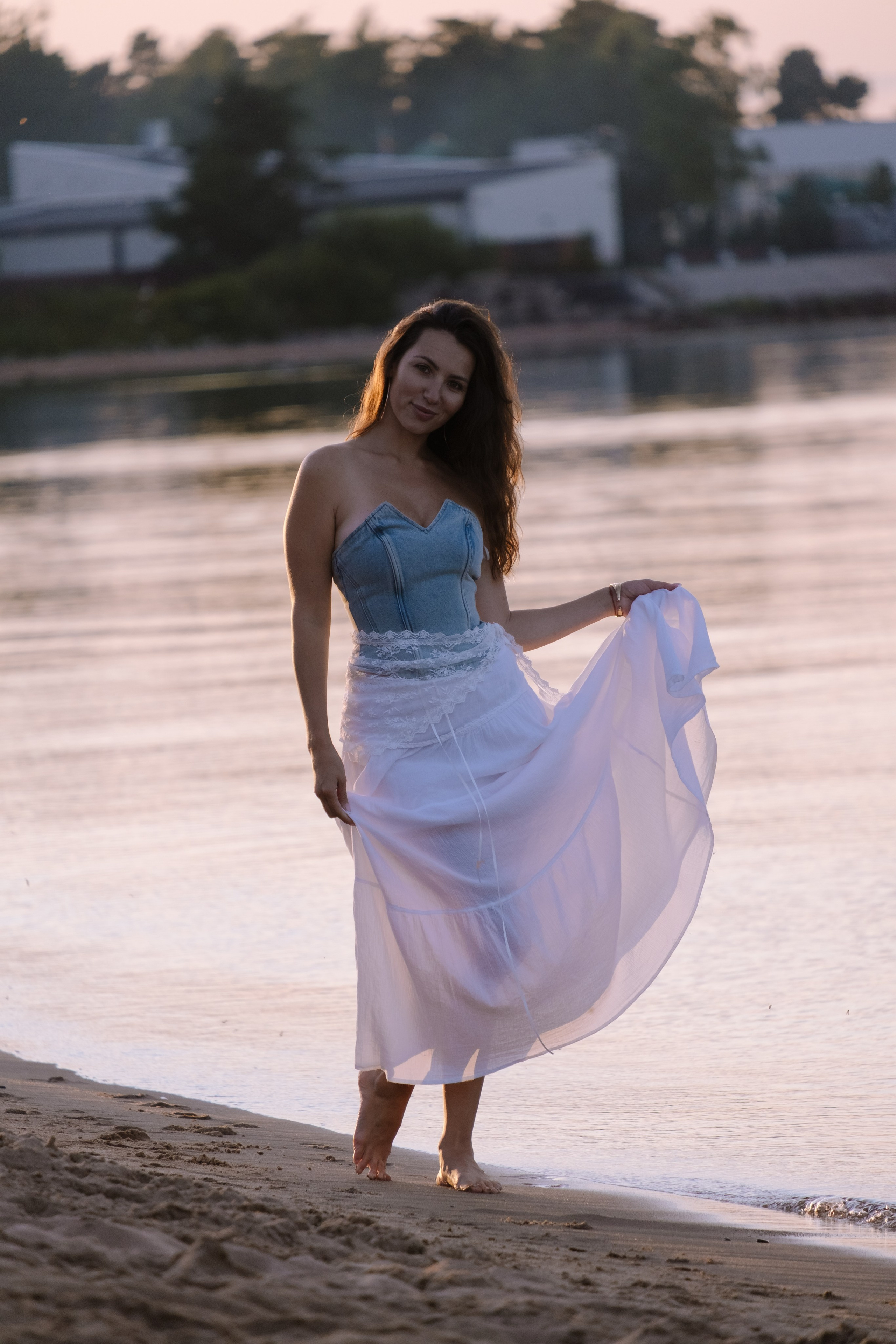 ЗАКАТ НА ЛАДОЖСКОМ ОЗЕРЕ. Профессиональный фотограф, Санкт-Петербург — Виктория Богомолова