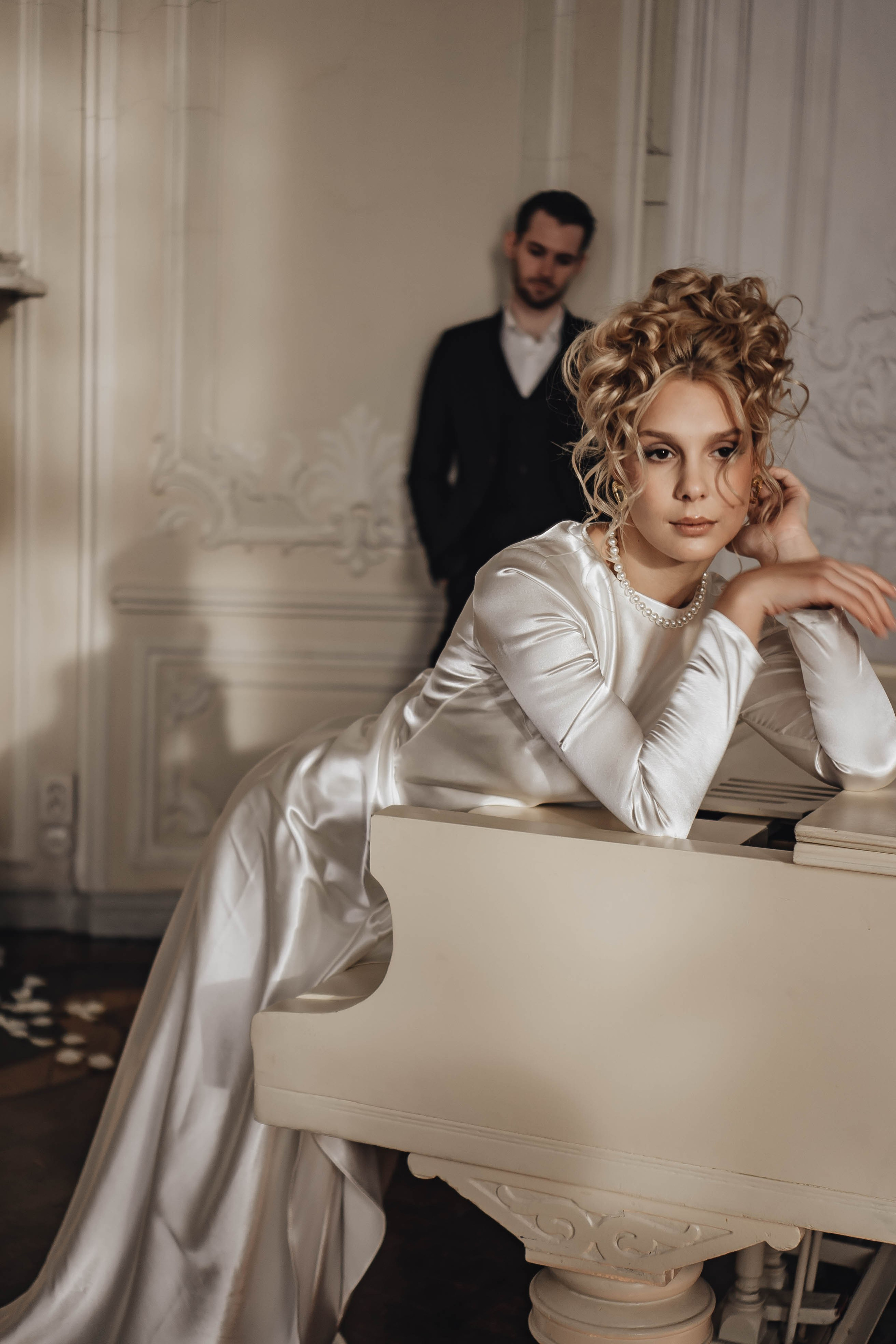 СВАДЕБНАЯ ФОТОСЕСИИЯ В НИКОЛАЕВСКОМ ДВОРЦЕ. Профессиональный фотограф, Санкт-Петербург — Виктория Богомолова