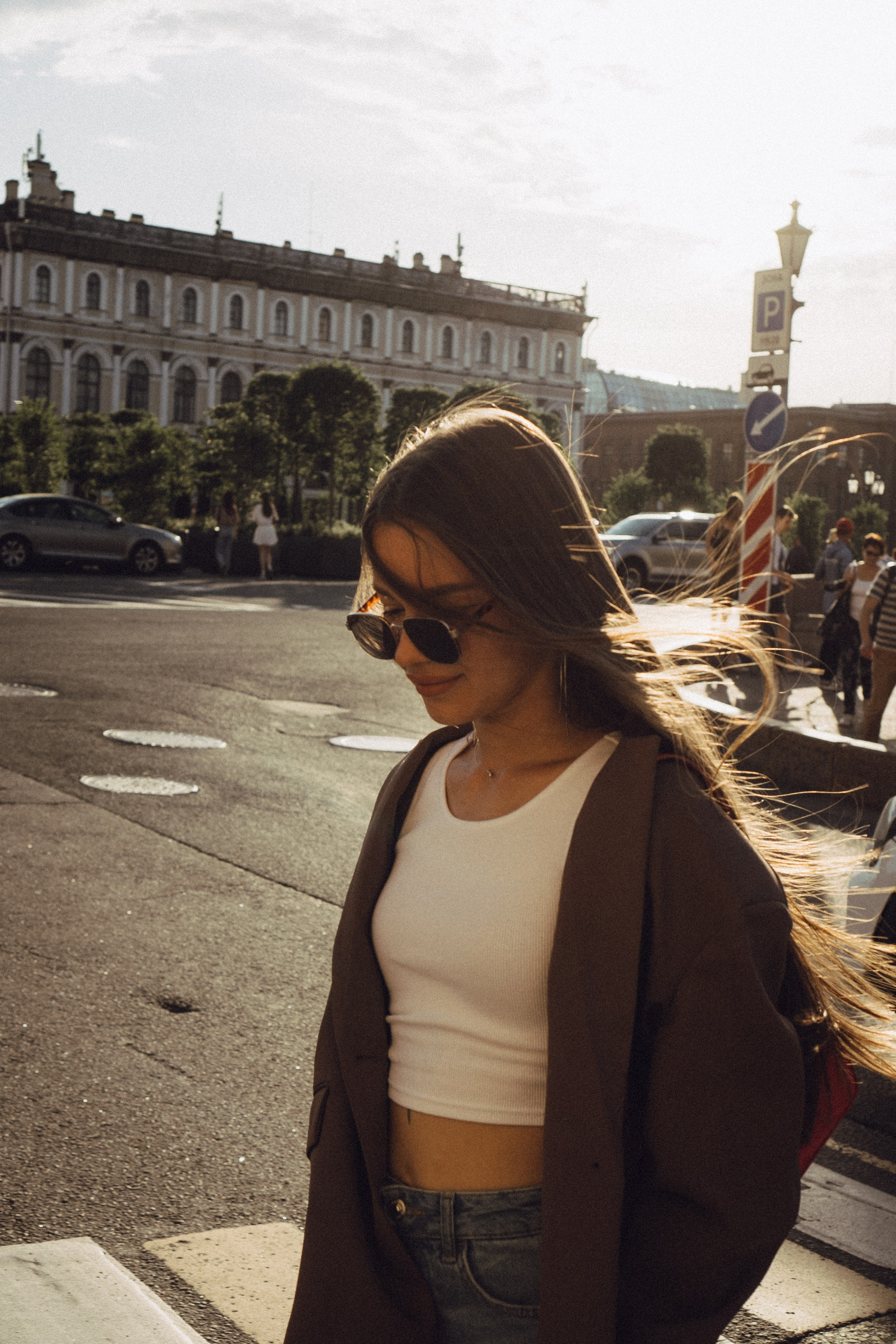 ПРОГУЛКА НА ЗАКАТЕ ПОО ЦЕНТРУ. Профессиональный фотограф, Санкт-Петербург — Виктория Богомолова