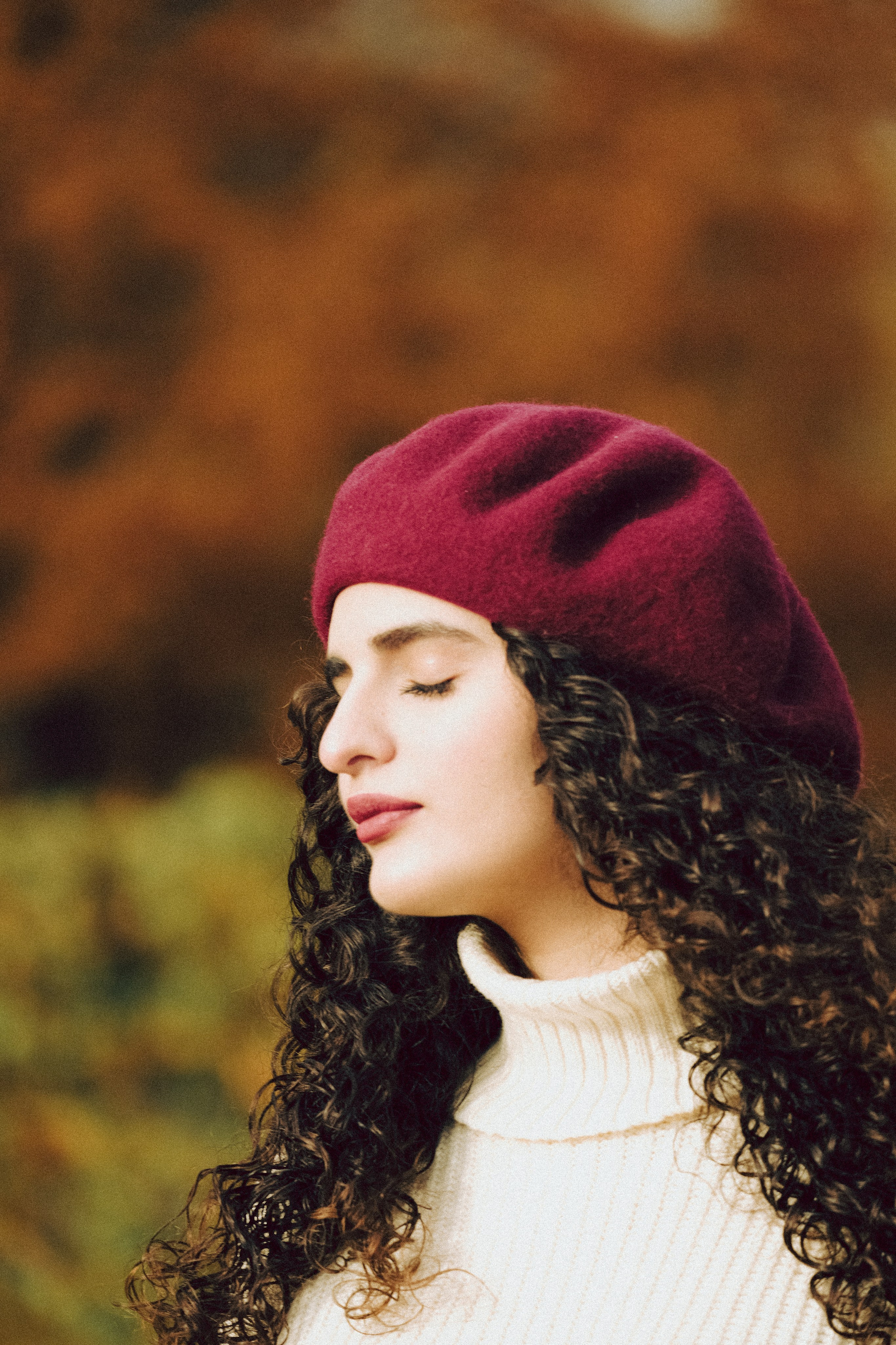 Осеняя прогулка. Профессиональный фотограф, Санкт-Петербург — Виктория Богомолова