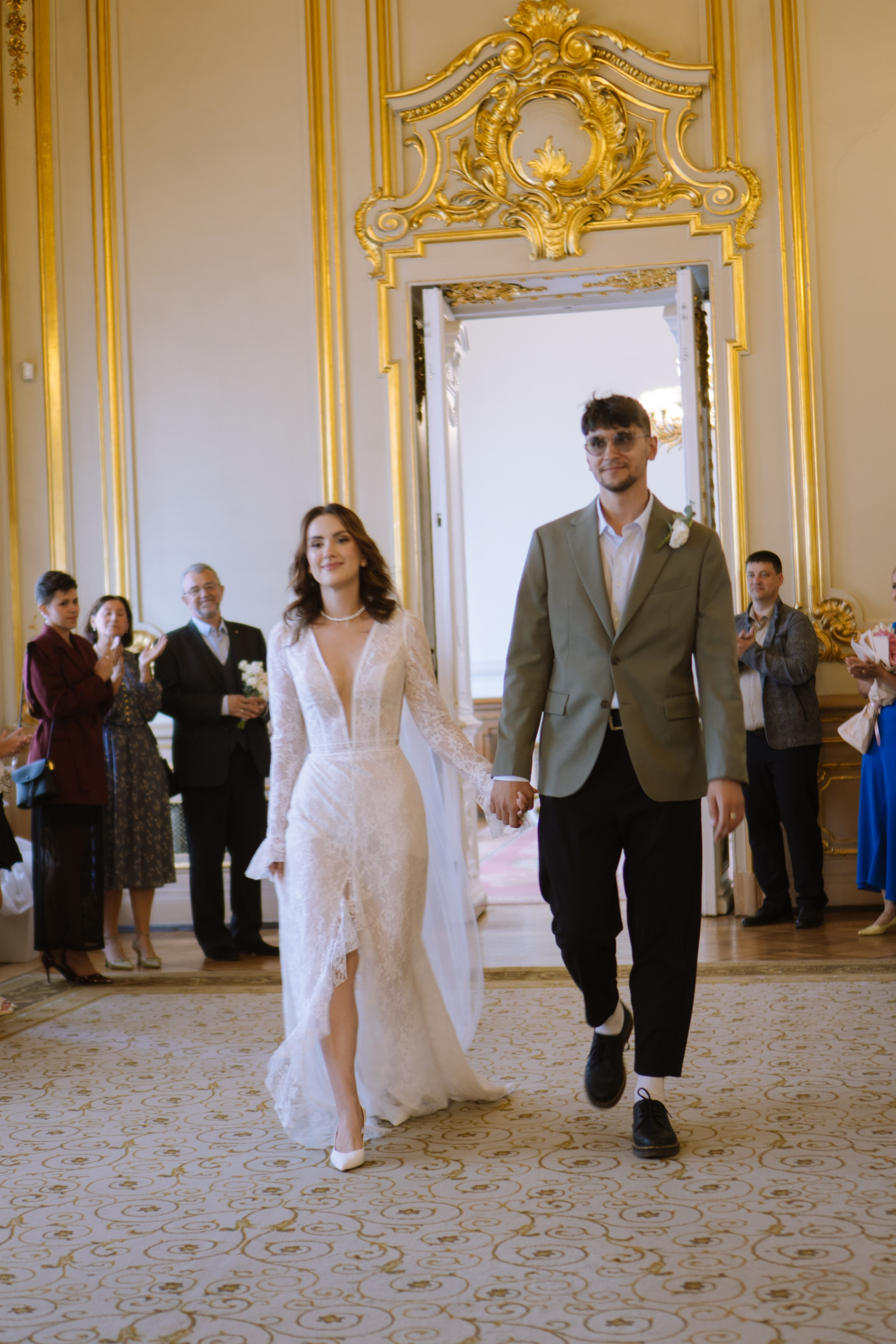 СВАДЕБНАЯ СЬЕМКА В ПЕРВОМ ДВОРЦЕ БРАКОСОЧЕТАНИЯ. Профессиональный фотограф, Санкт-Петербург — Виктория Богомолова