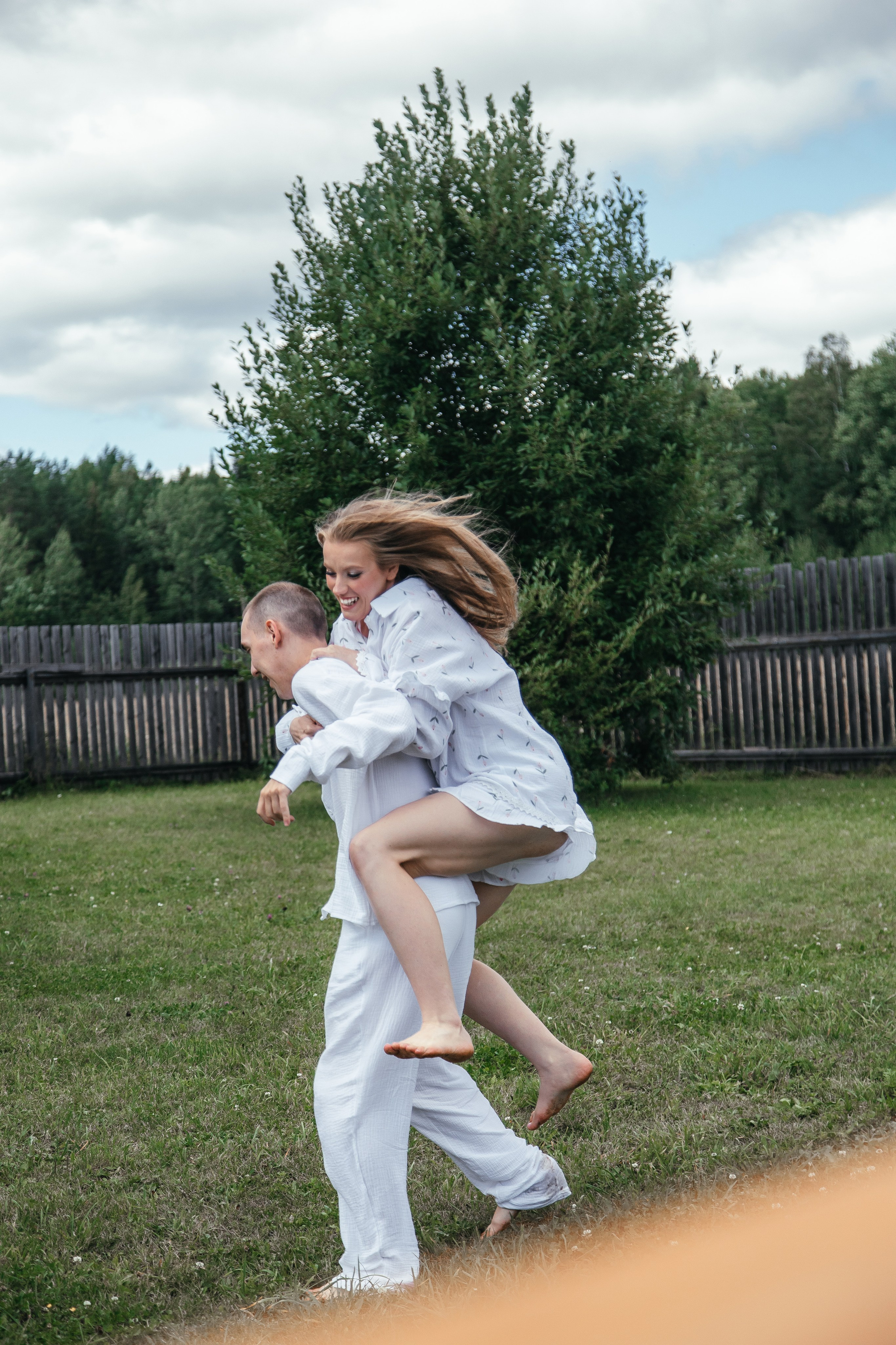 A & V. Street photographer