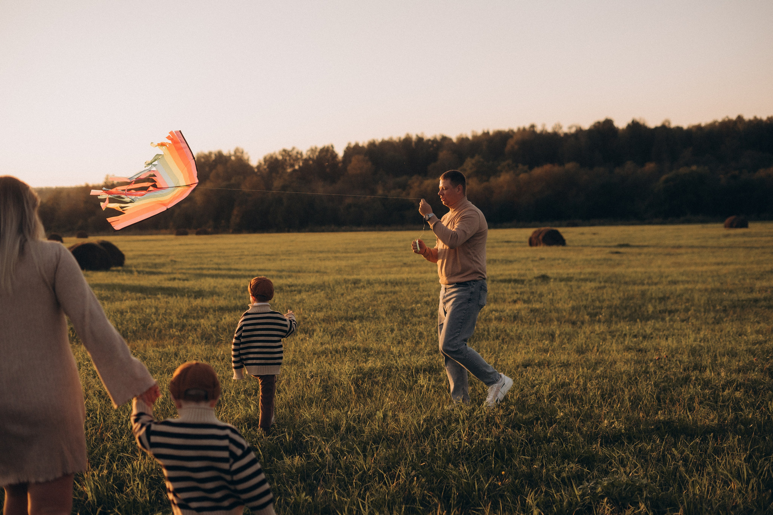 Вероника, Денис, Мирон и Марк. Главная