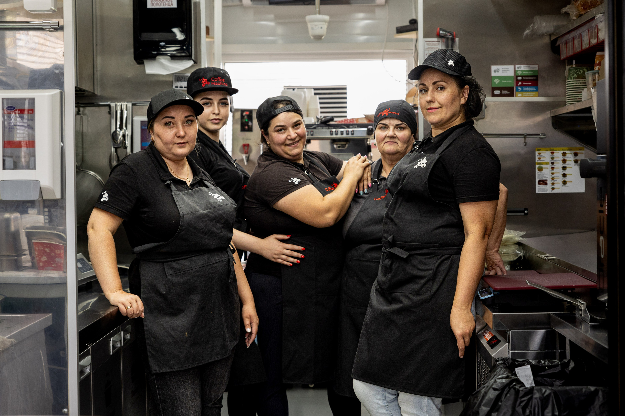 Открытия автокофеен и кофеен «Кофе Машина»