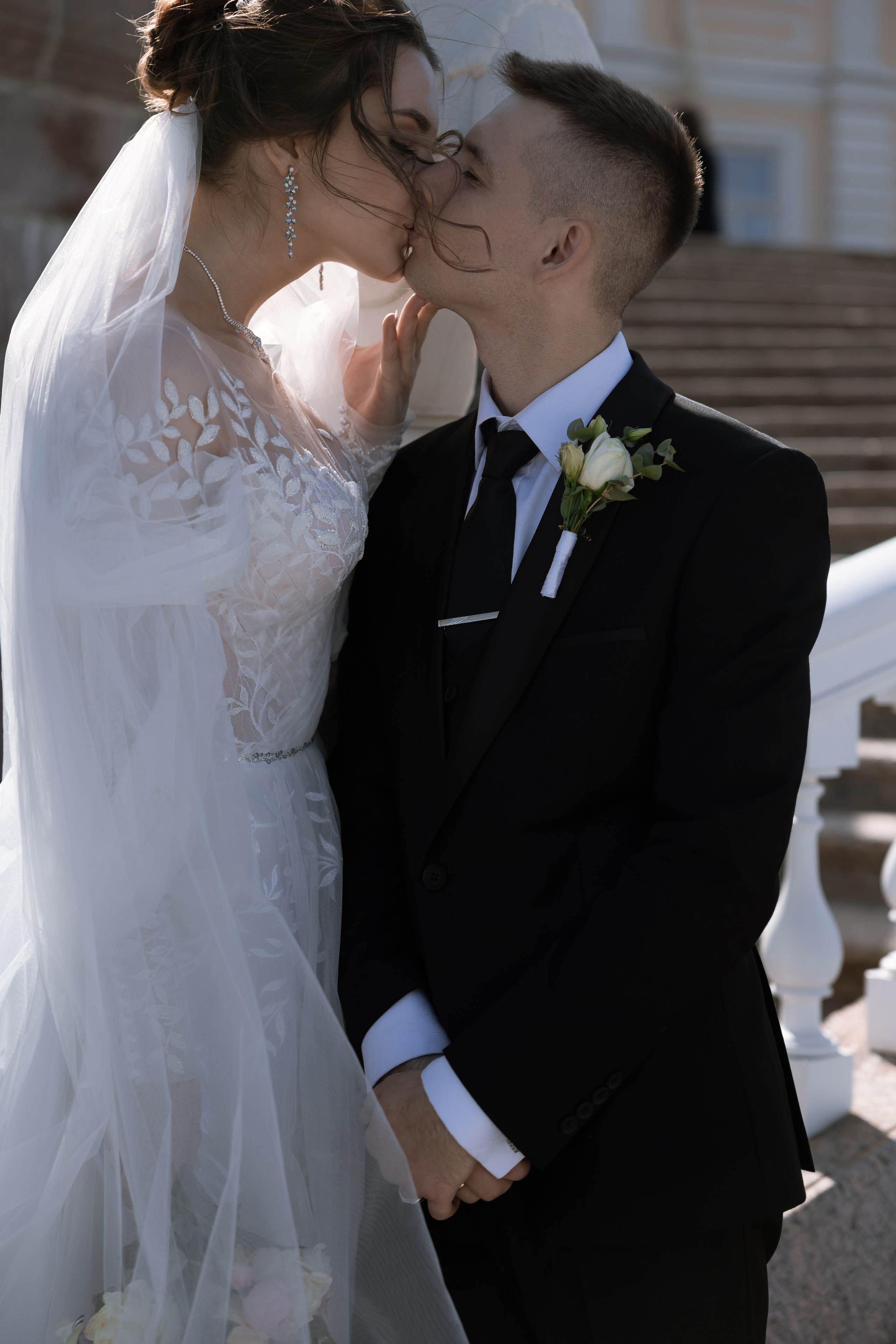 Дмитрий и Алина. Свадебный фотограф в Санкт — Петербурге и Ленинградской о