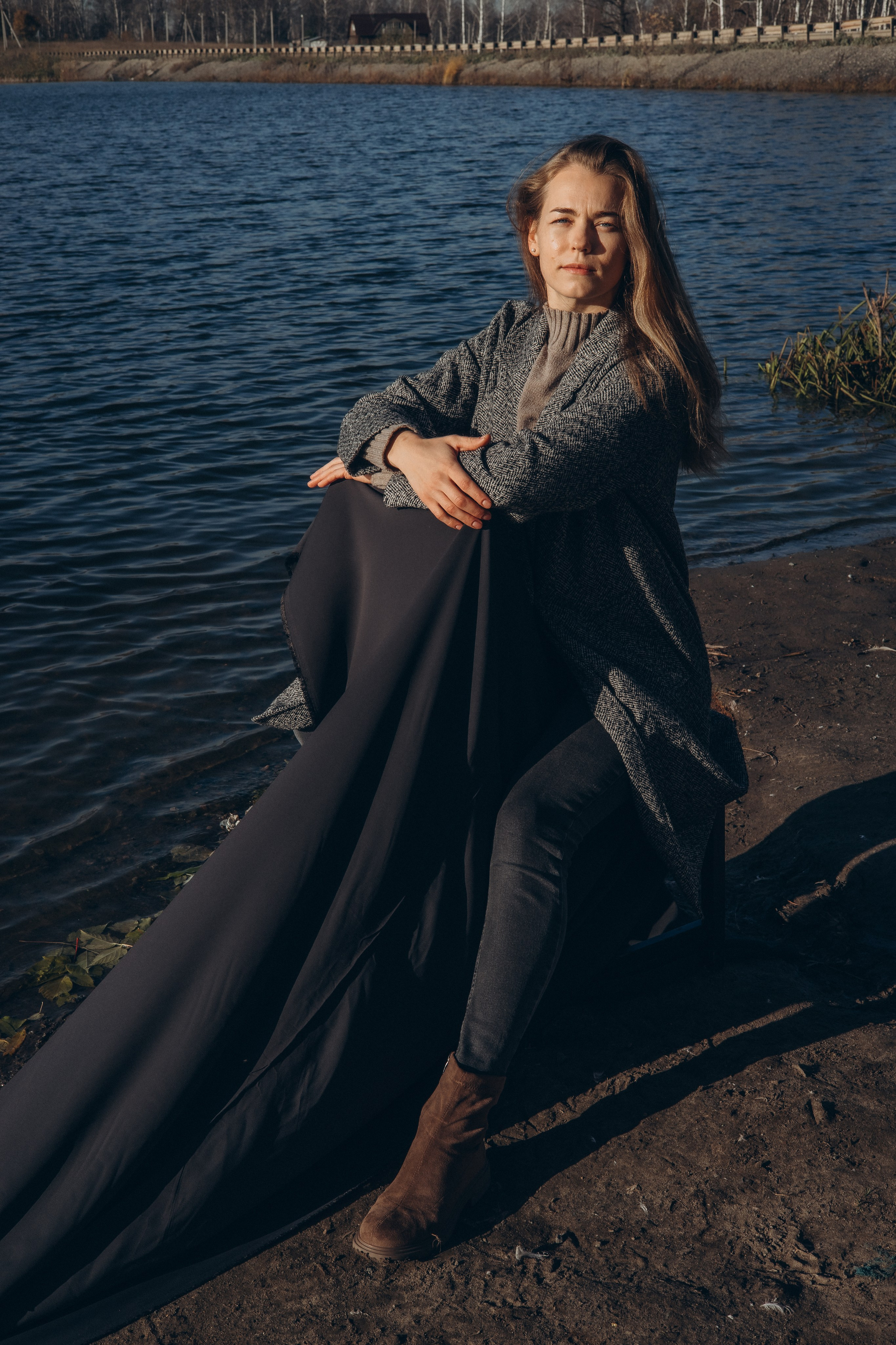 На озере. Семейный, детский, женский фотограф в Новосибирске Оля Борисова