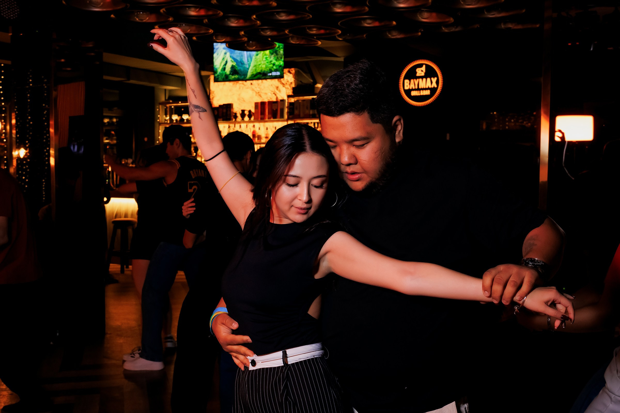 Bachata party by One Flick-BayMax. Репортажный фотограф в Алматы Каюпов Сержан