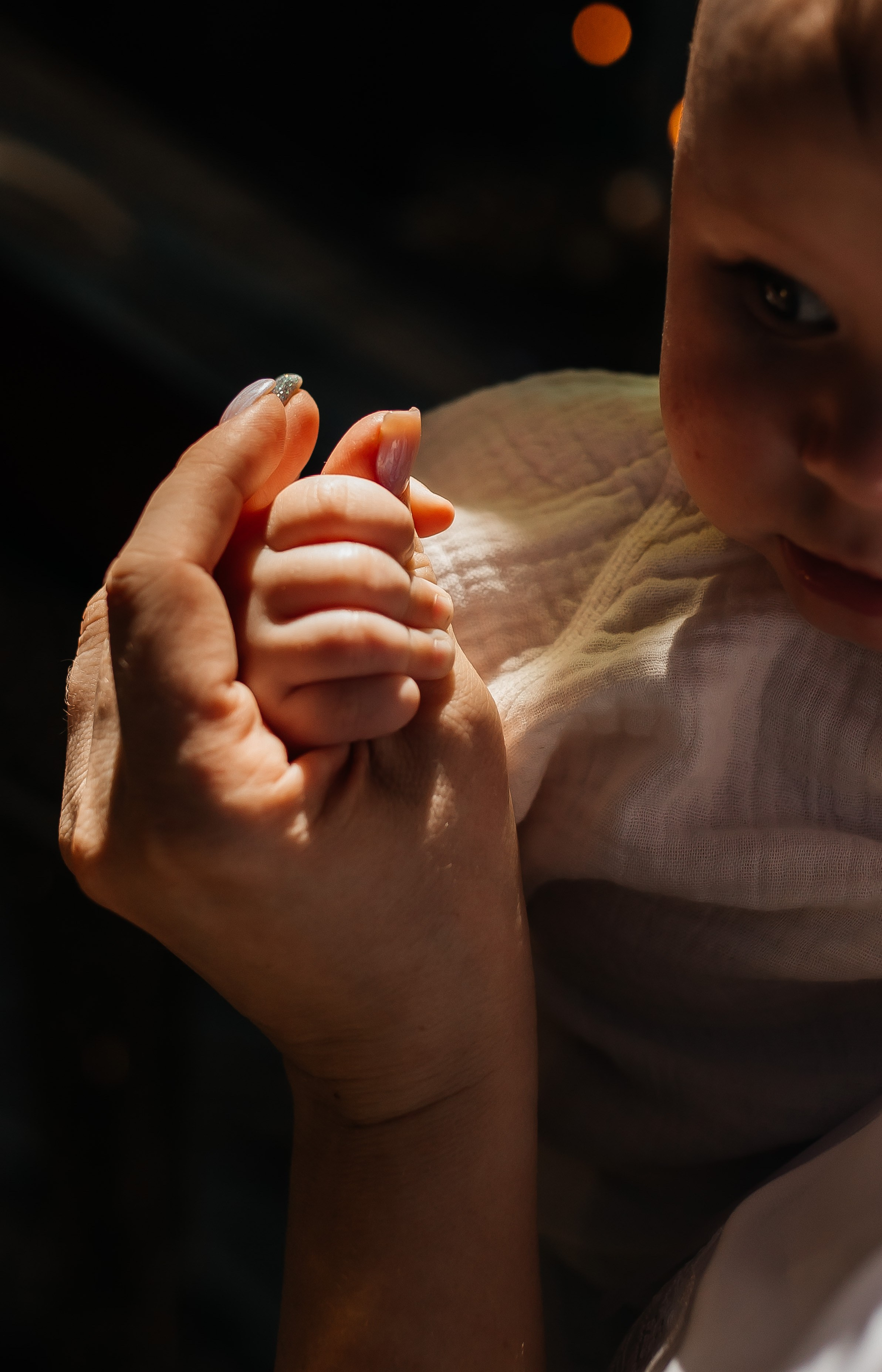 Таинство крещения. Семейный и детский фотограф в Краснодарском крае Буланович Виктория