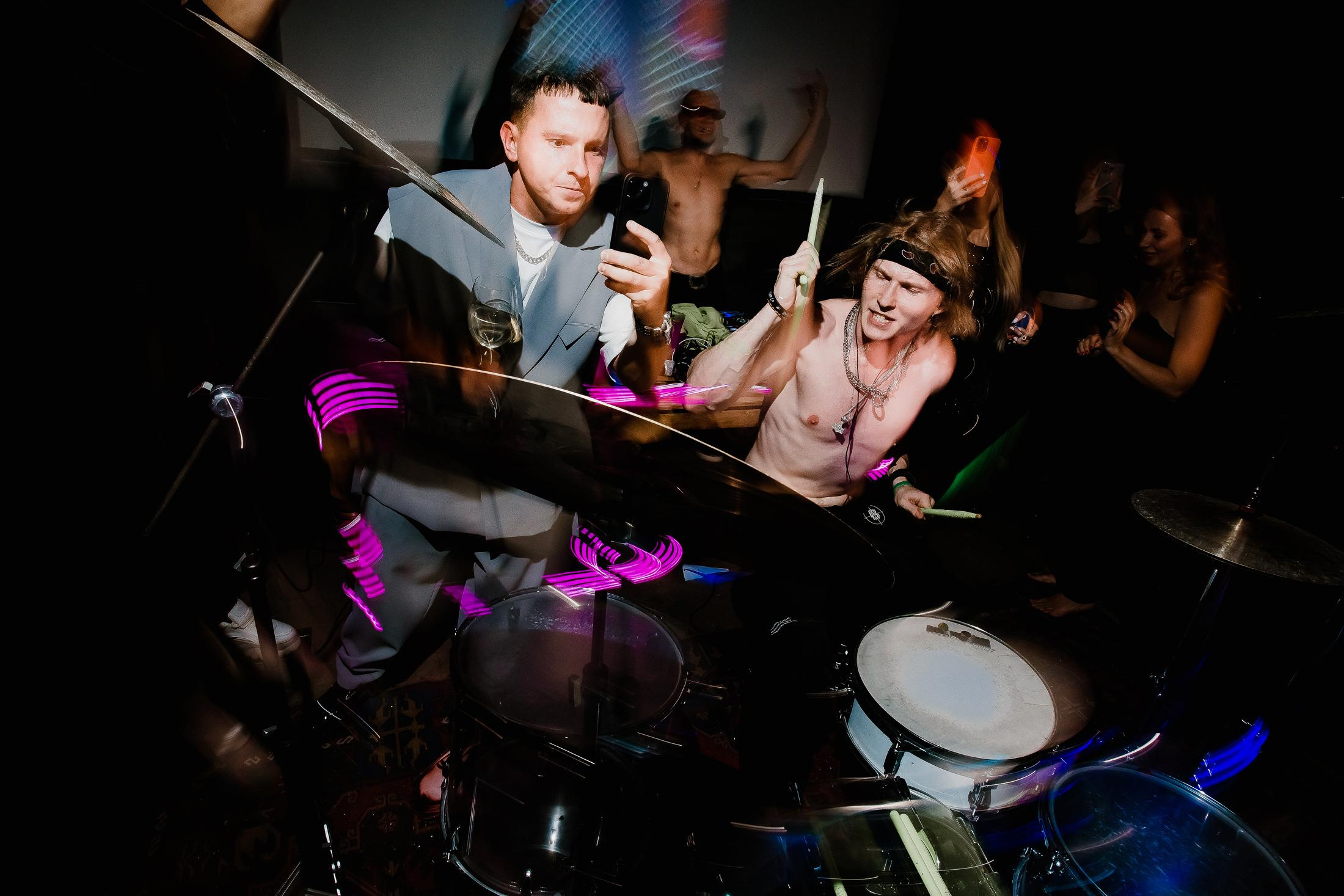 BUZENKOVA B-DAY. Фотограф Москва Владимир Филин