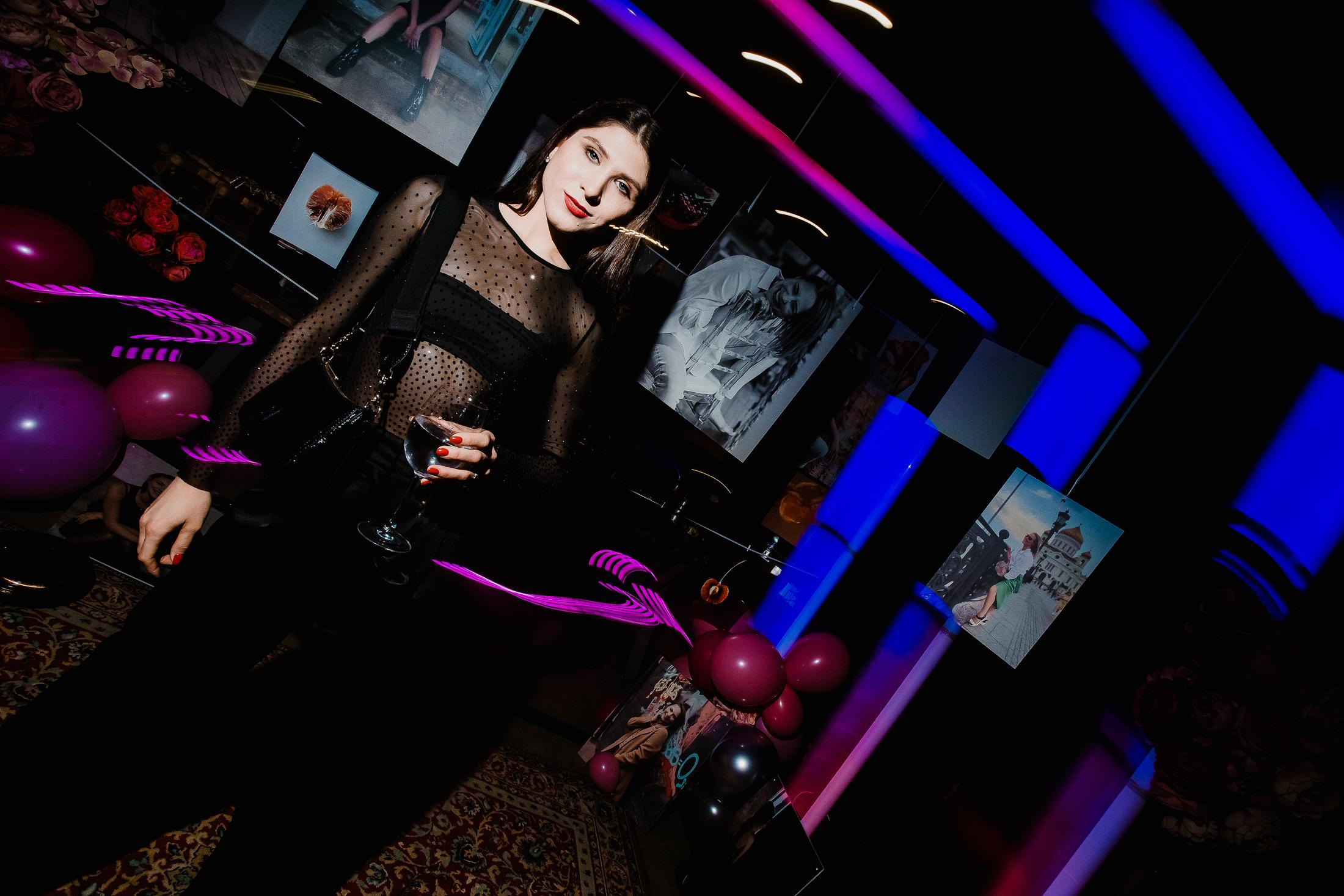 BUZENKOVA B-DAY. Фотограф Москва Владимир Филин