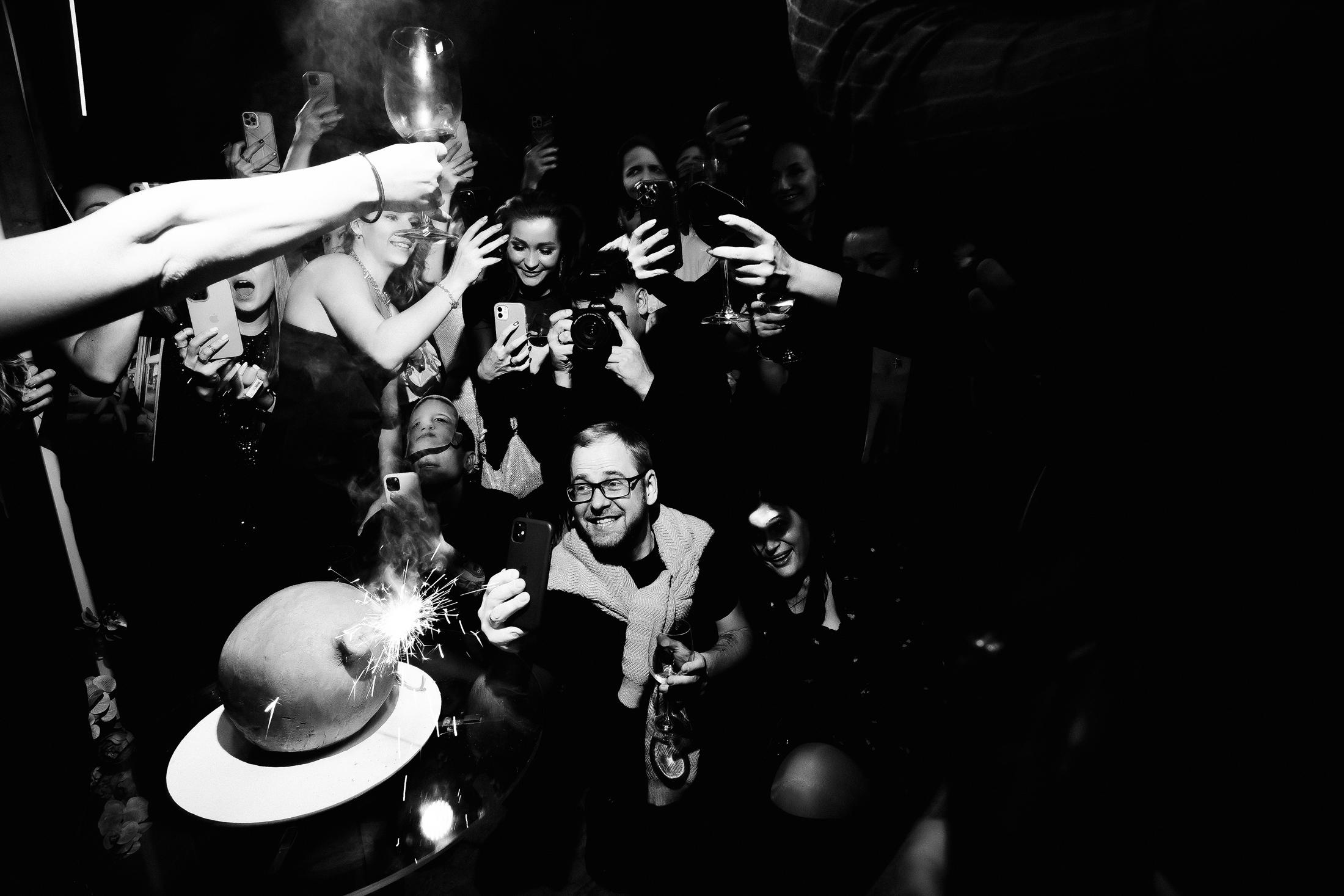 BUZENKOVA B-DAY. Фотограф Москва Владимир Филин