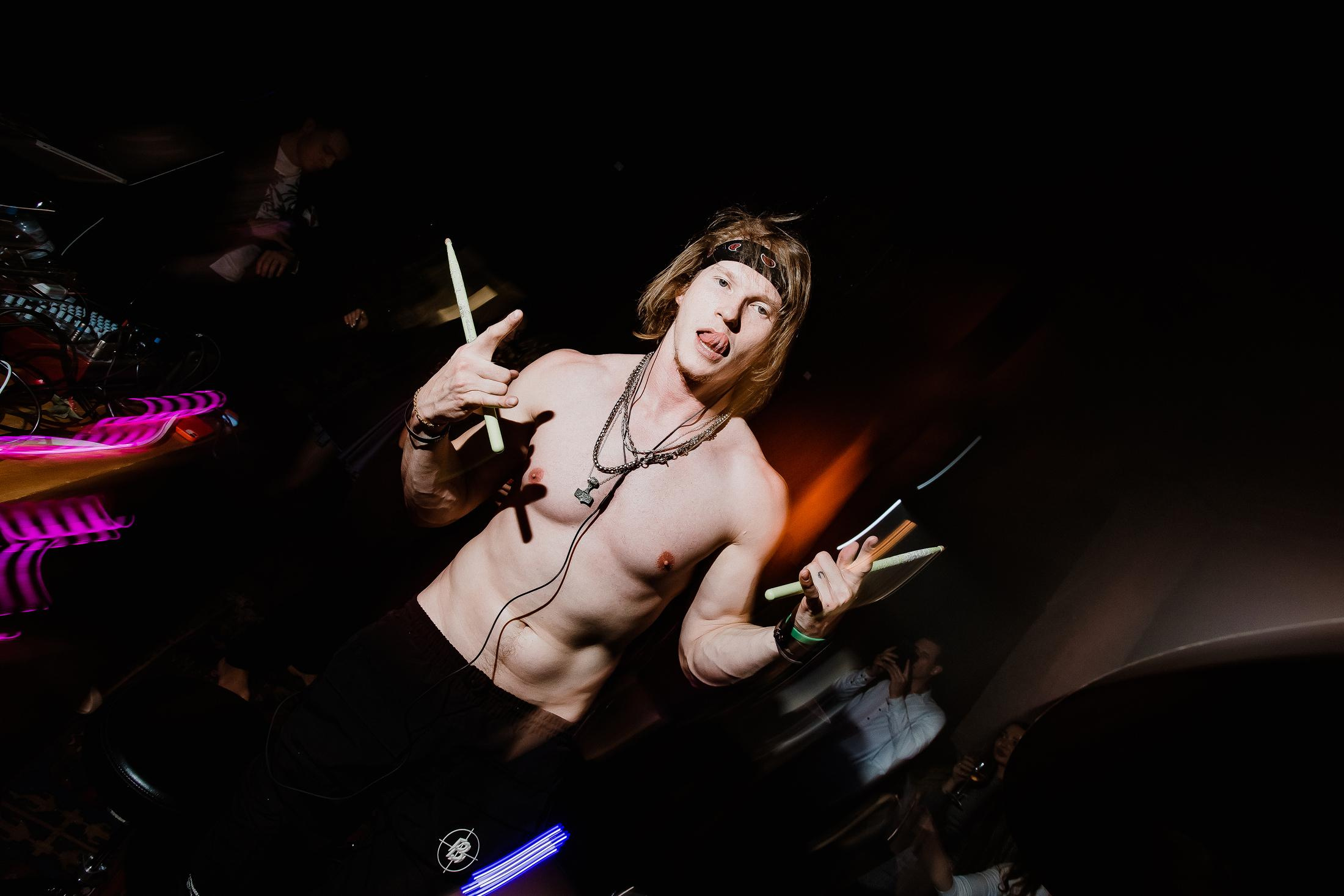 BUZENKOVA B-DAY. Фотограф Москва Владимир Филин