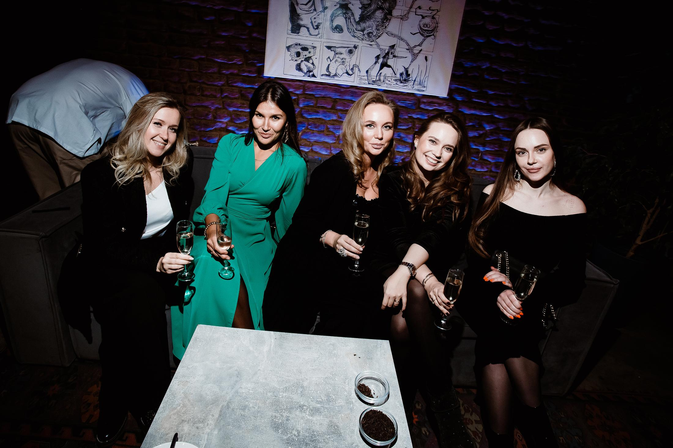 BUZENKOVA B-DAY. Фотограф Москва Владимир Филин