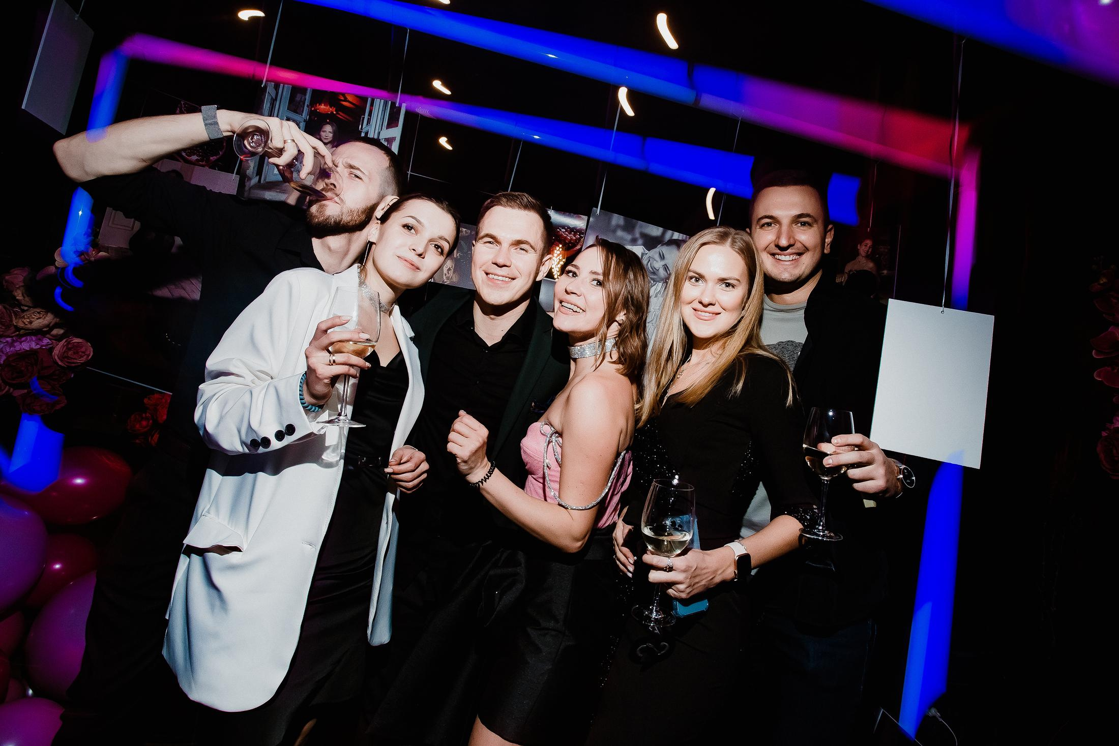 BUZENKOVA B-DAY. Фотограф Москва Владимир Филин