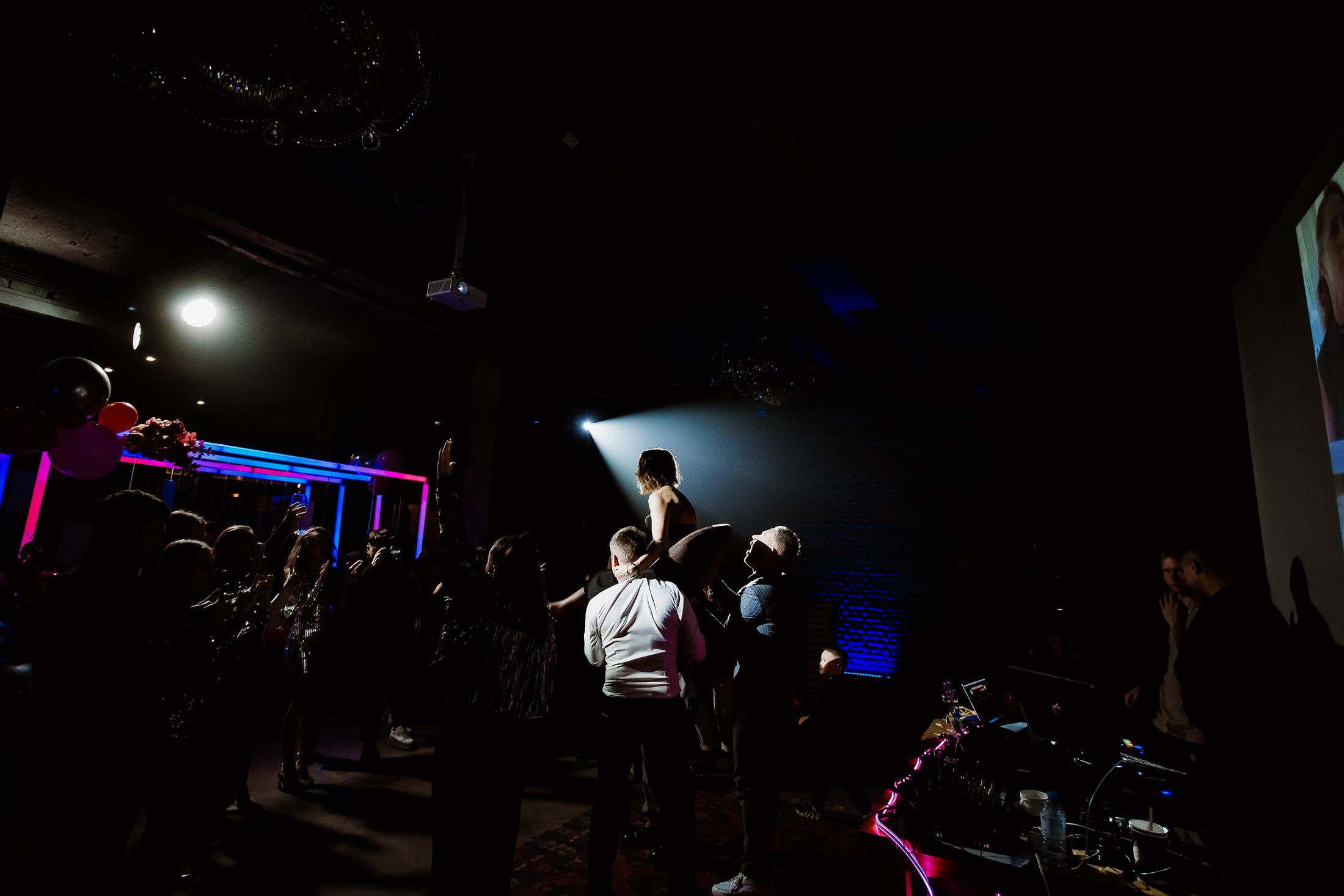 BUZENKOVA B-DAY. Фотограф Москва Владимир Филин